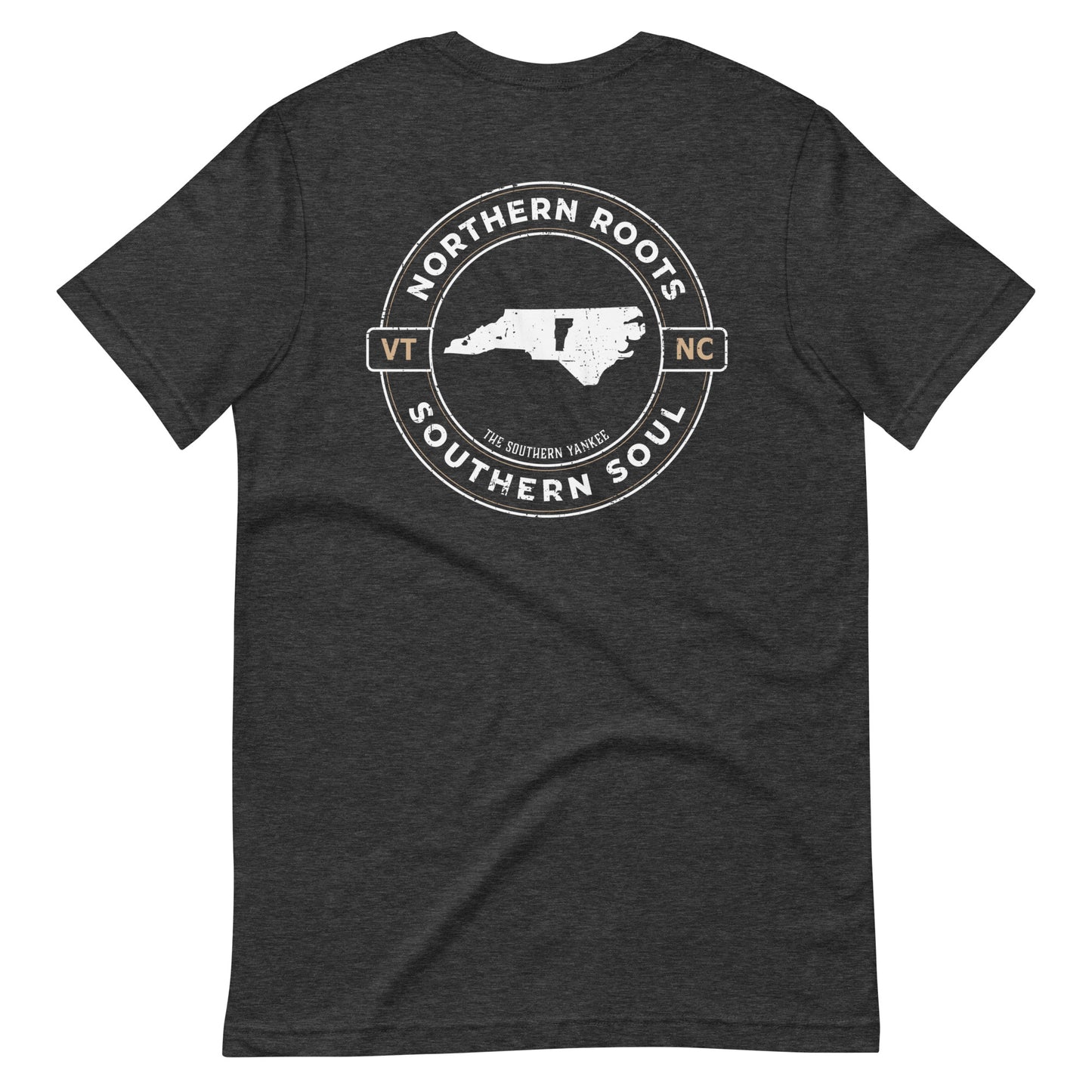 North Carolina with Vermont Roots Tee - The Southern Yankee