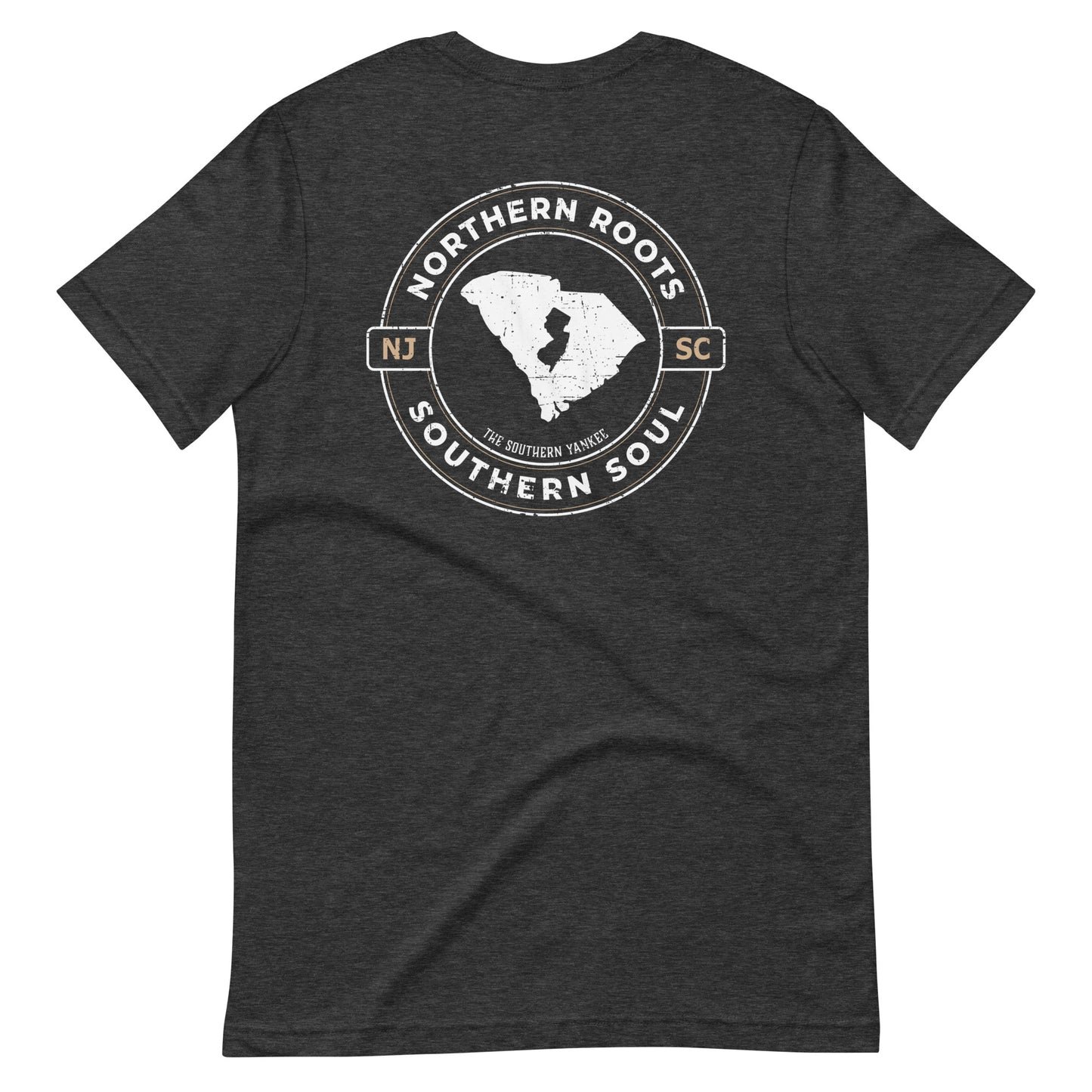 South Carolina with New Jersey Roots Tee - The Southern Yankee