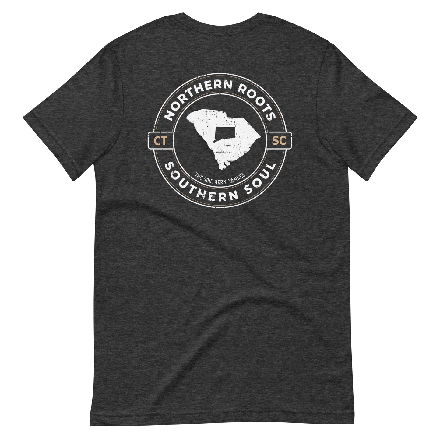 South Carolina with Connecticut Roots Tee - The Southern Yankee