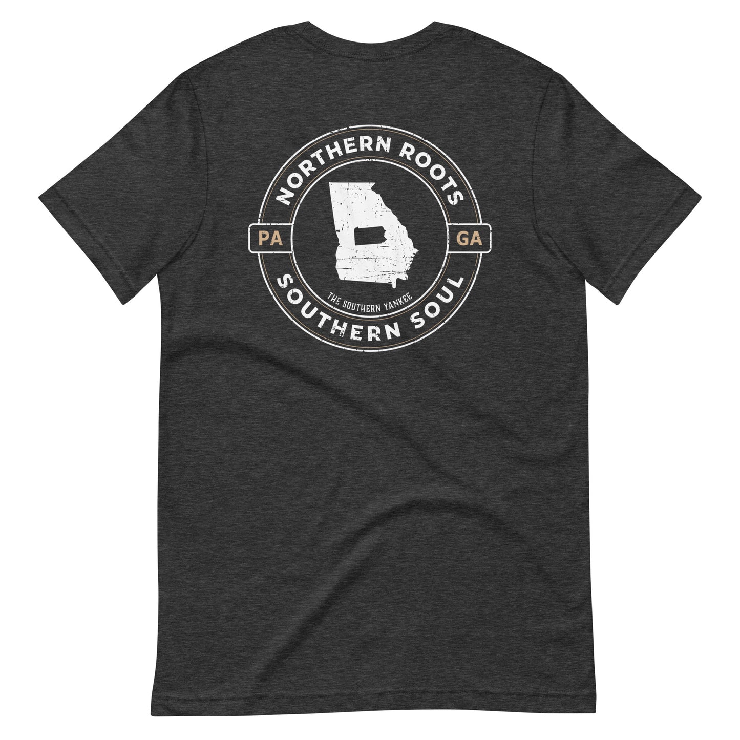 Georgia with Pennsylvania Roots Tee - The Southern Yankee