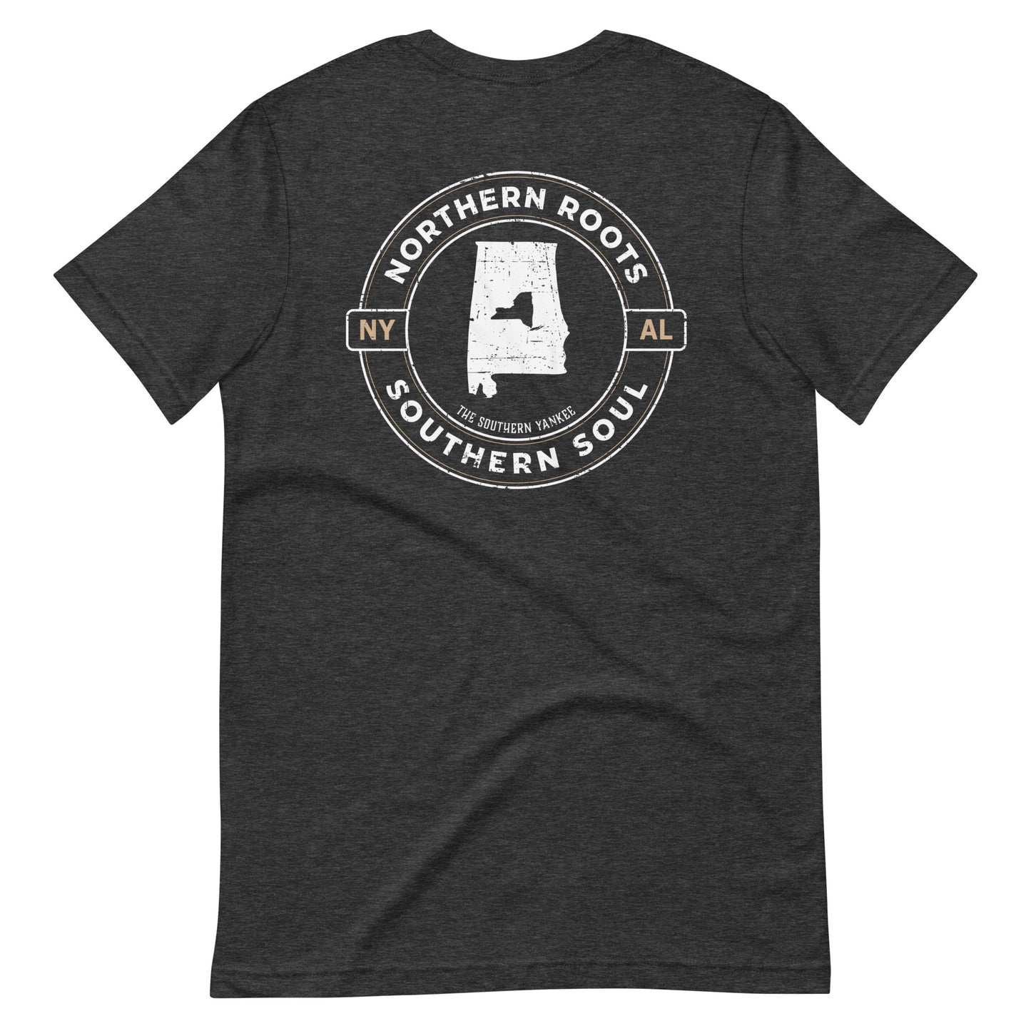 Alabama With New York Roots Tee - The Southern Yankee