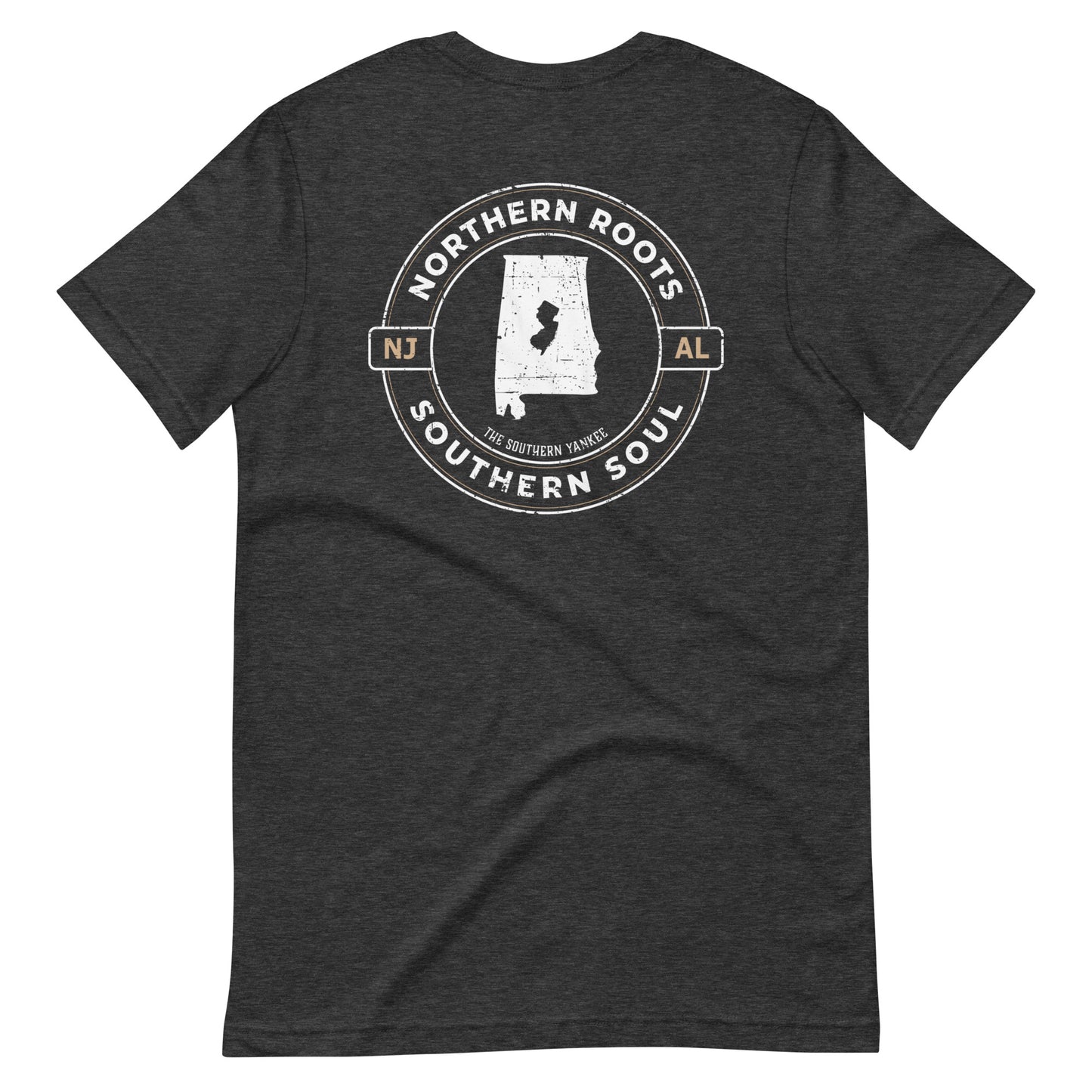 Alabama With New Jersey Roots Tee - The Southern Yankee