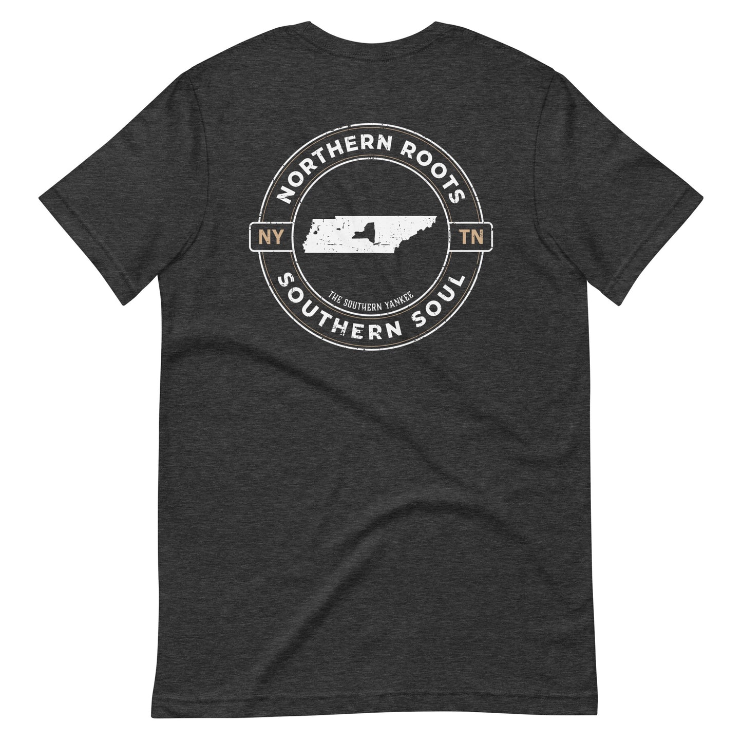 Tennessee with New York Roots Tee - The Southern Yankee