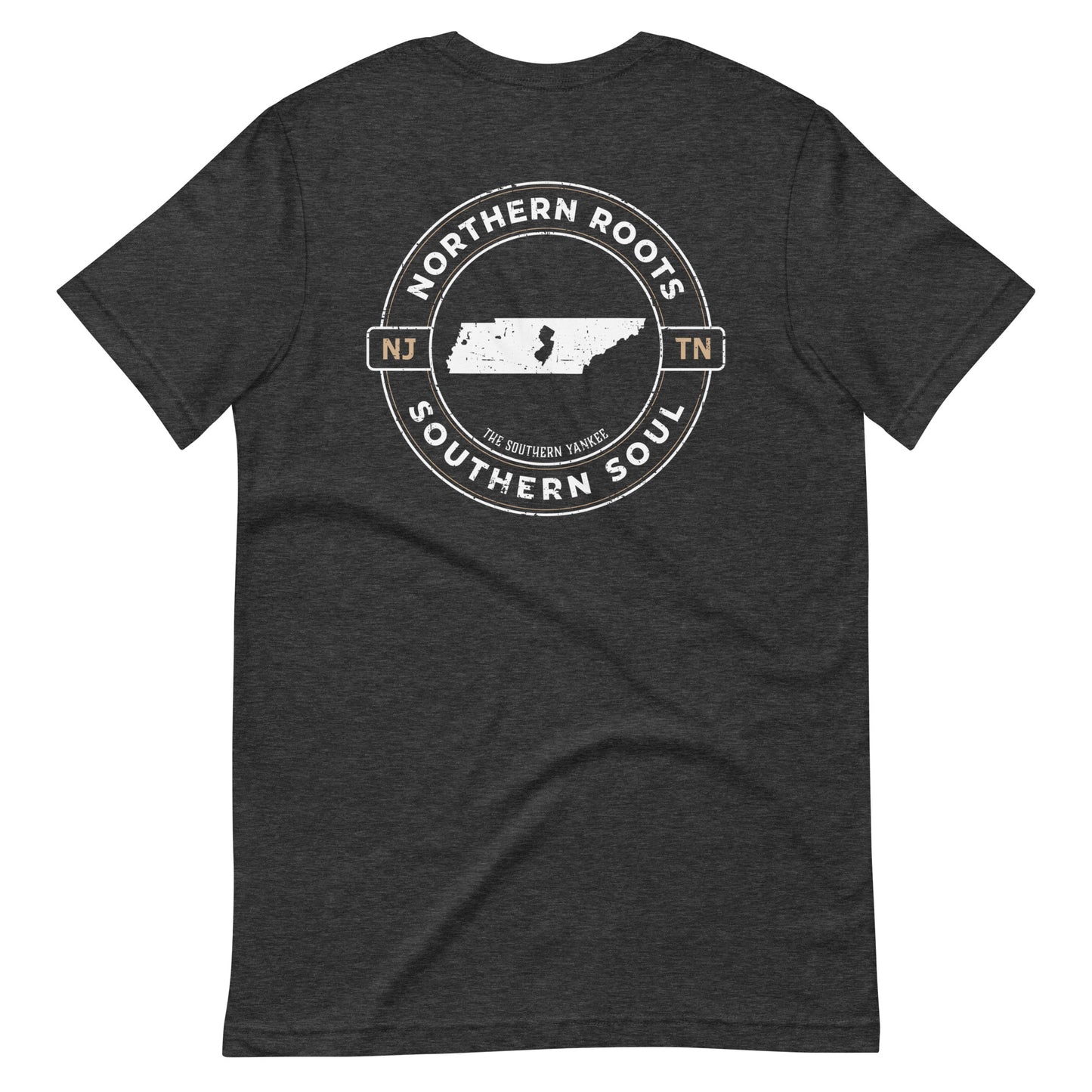 Tennessee with New Jersey Roots Tee - The Southern Yankee