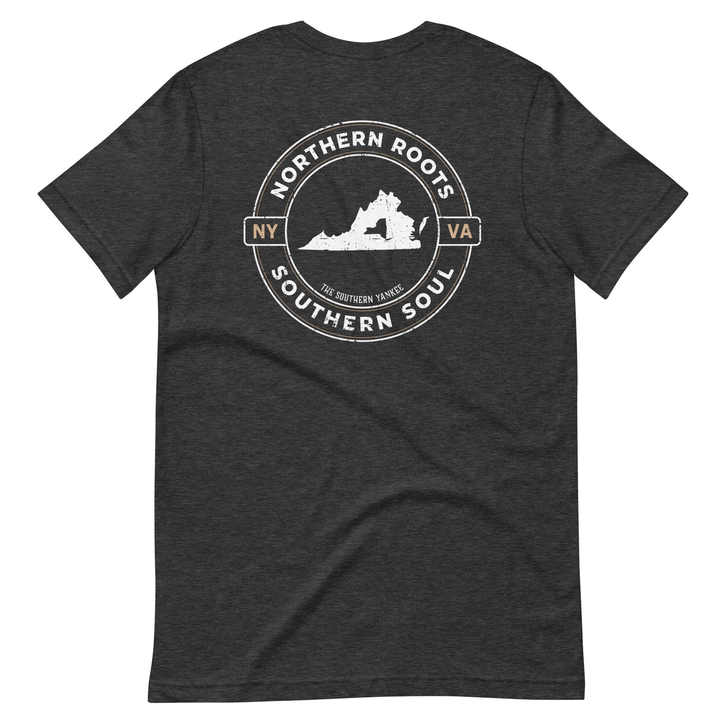 Virginia with New York Roots Tee - The Southern Yankee