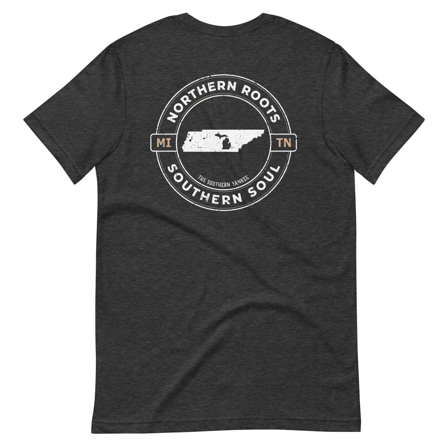 Tennessee with Michigan Roots Tee - The Southern Yankee