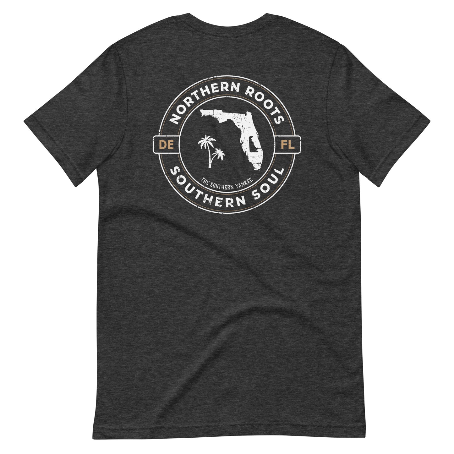 Florida with Delaware Roots Tee - The Southern Yankee