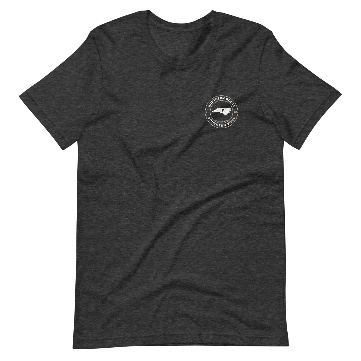 North Carolina with Vermont Roots Tee - The Southern Yankee