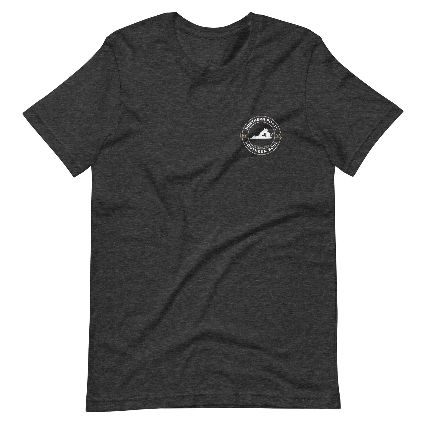 Virginia with New York Roots Tee - The Southern Yankee