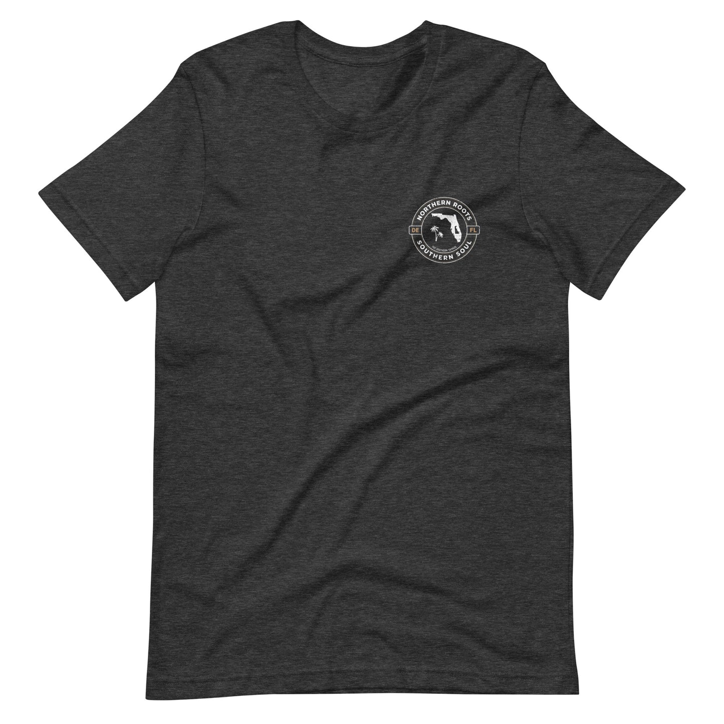 Florida with Delaware Roots Tee - The Southern Yankee