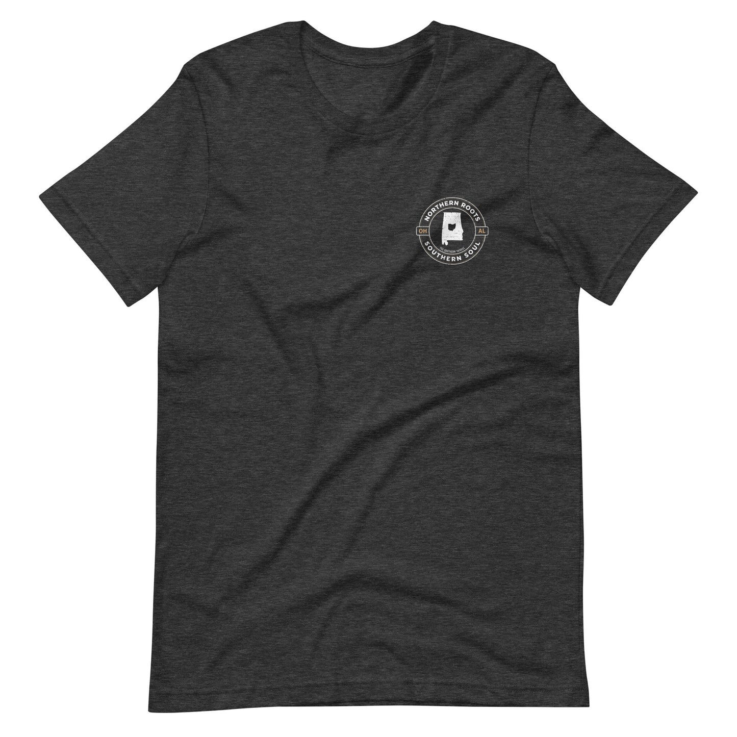 Alabama with Ohio Roots Tee - The Southern Yankee