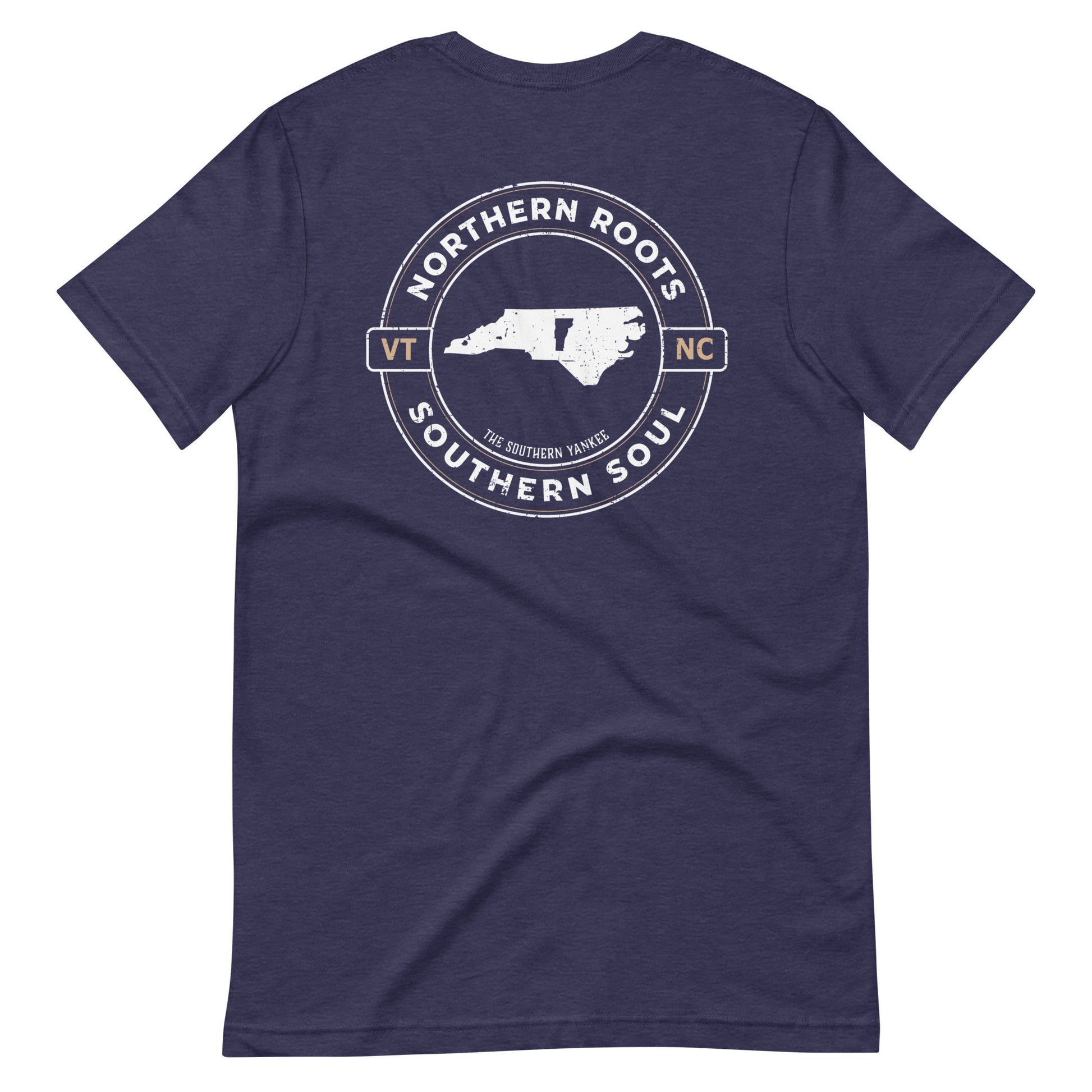 North Carolina with Vermont Roots Tee - The Southern Yankee