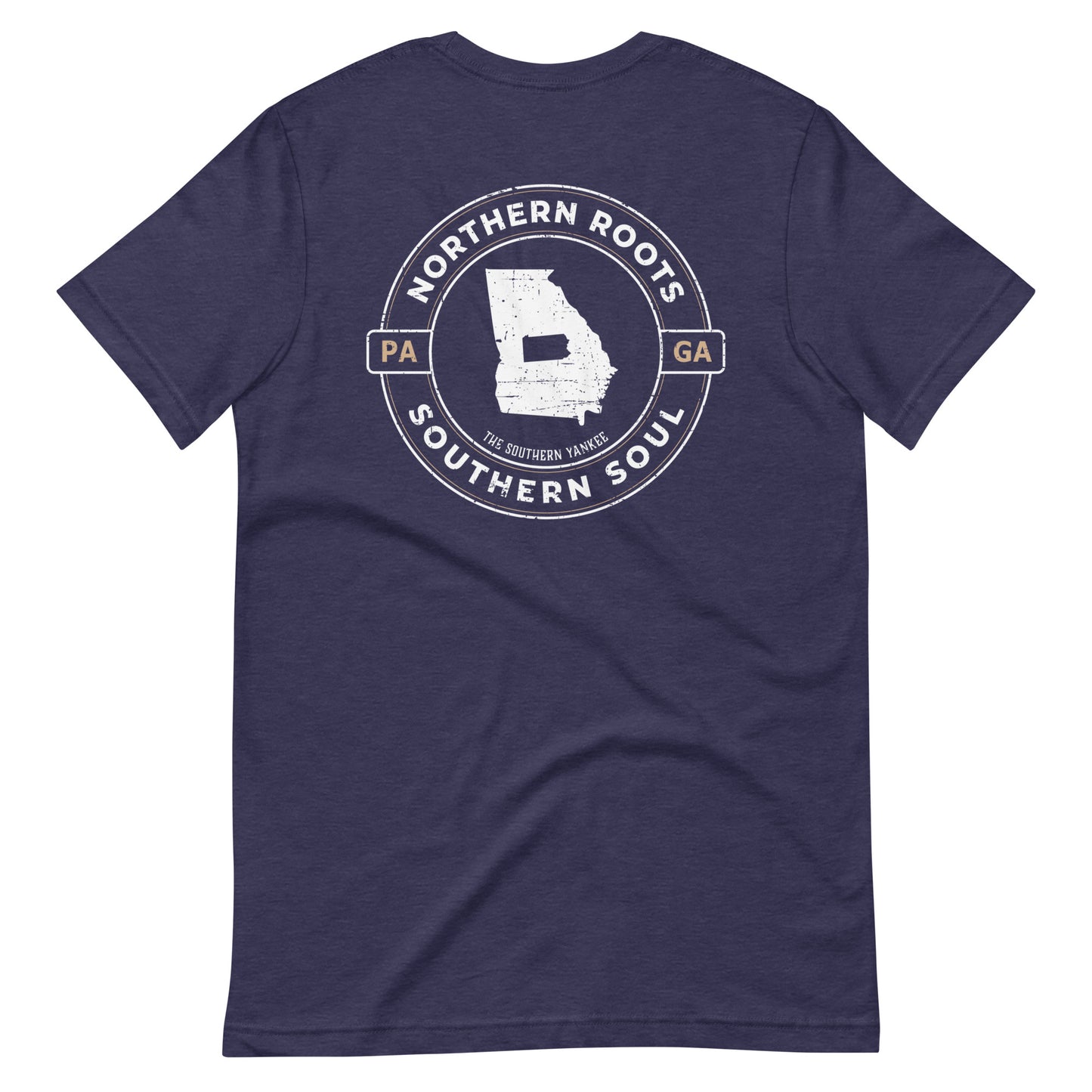 Georgia with Pennsylvania Roots Tee - The Southern Yankee