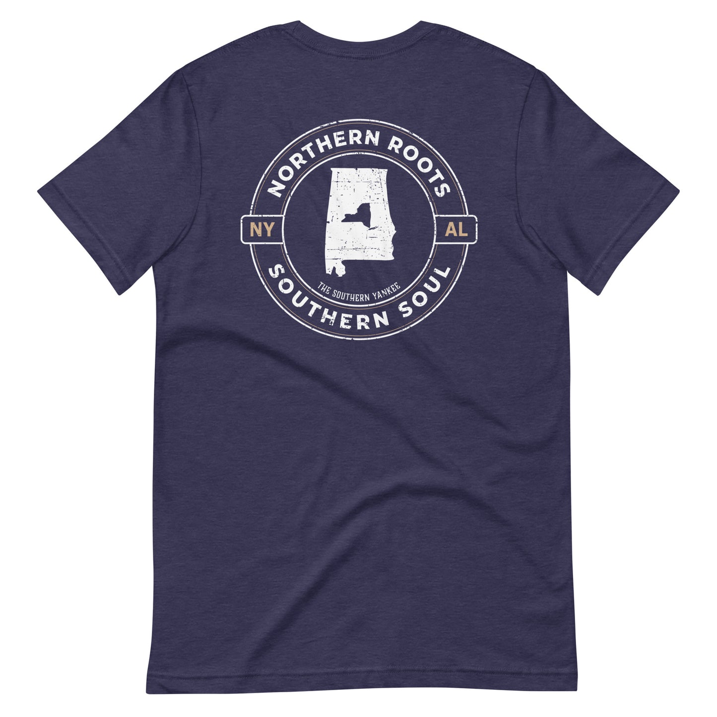 Alabama With New York Roots Tee - The Southern Yankee