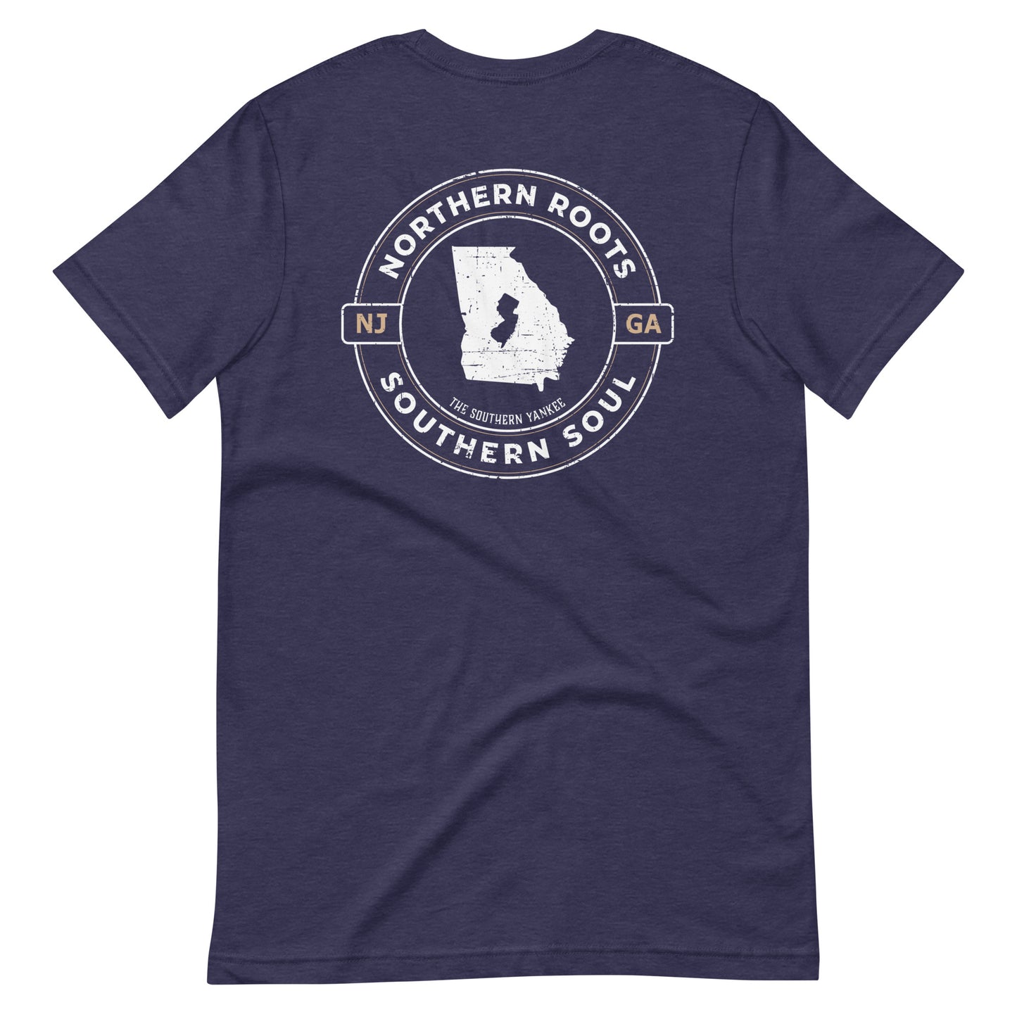 Georgia with New Jersey Roots Tee - The Southern Yankee