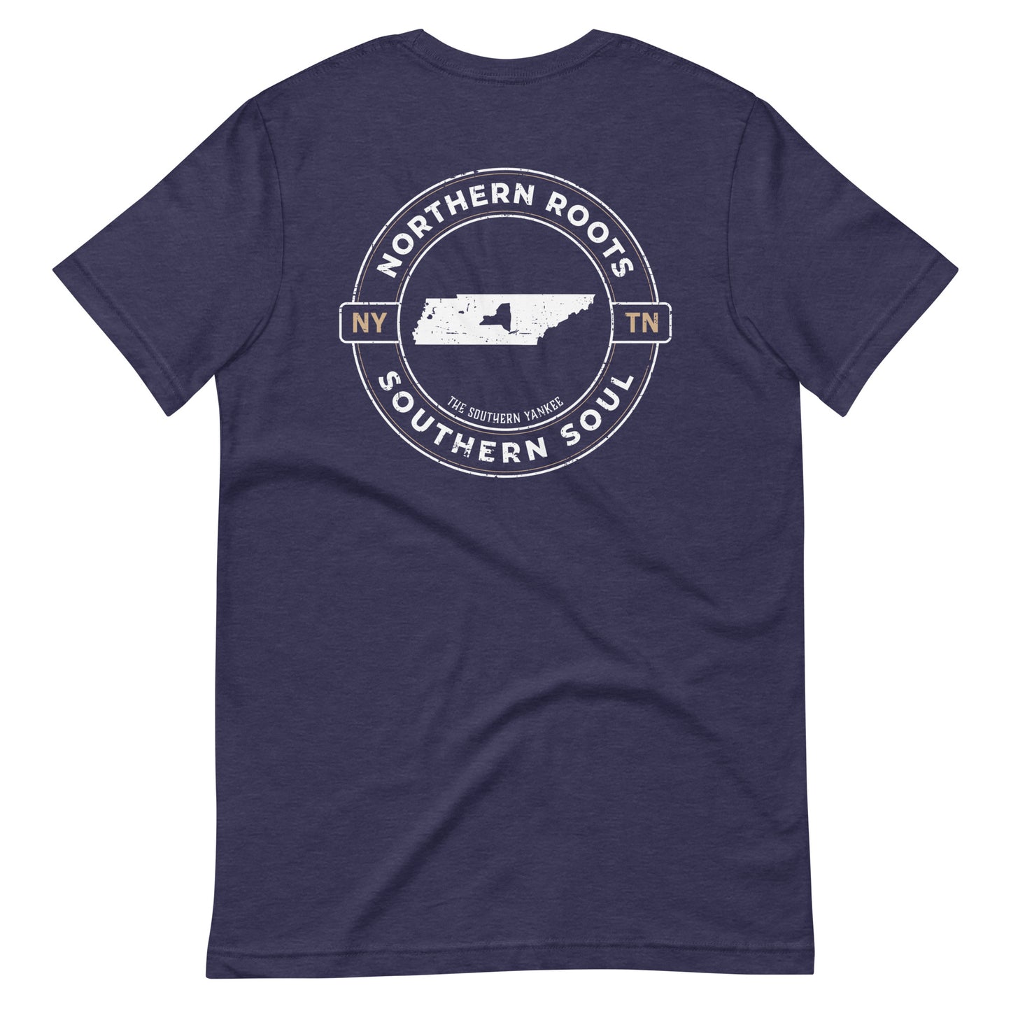 Tennessee with New York Roots Tee - The Southern Yankee