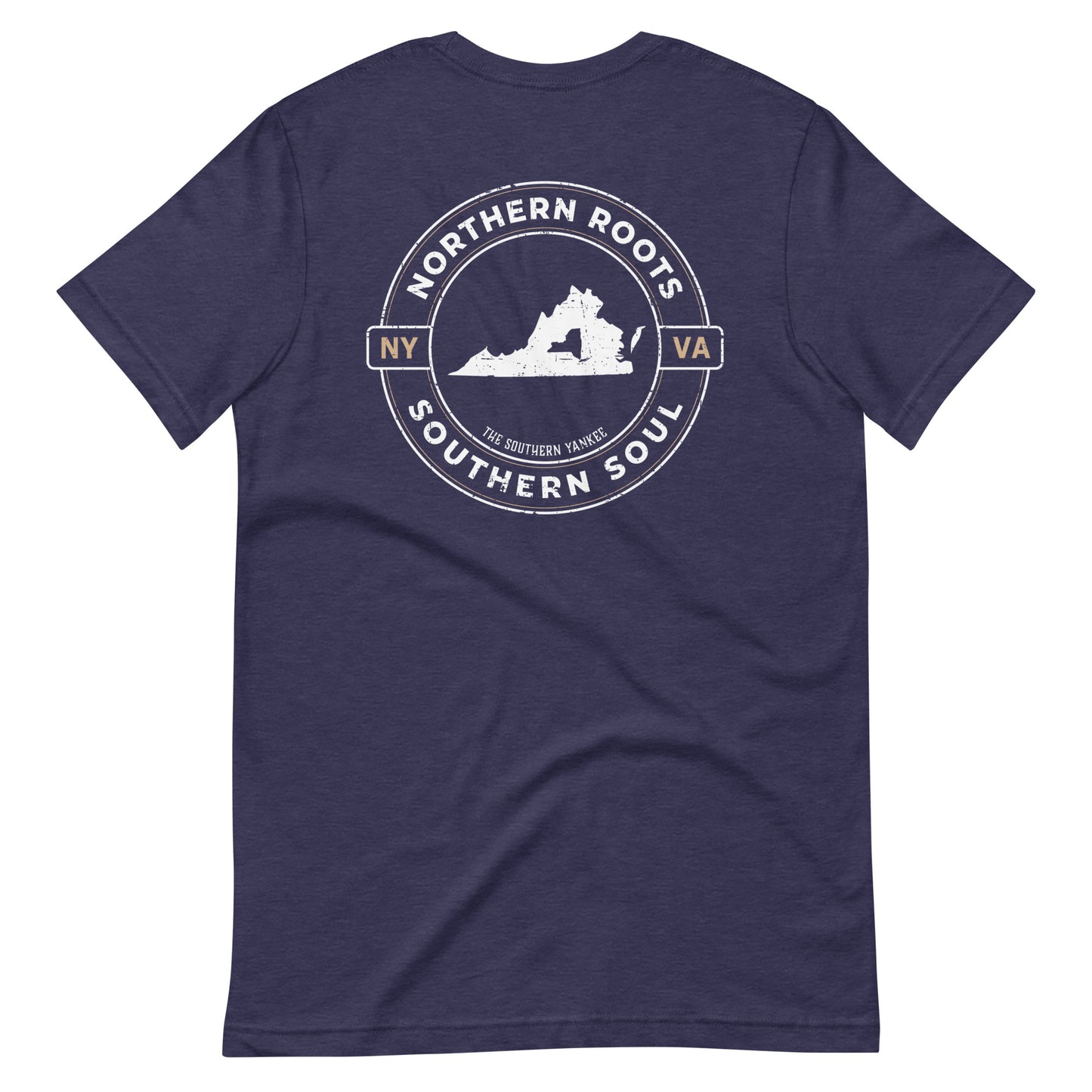 Virginia with New York Roots Tee - The Southern Yankee