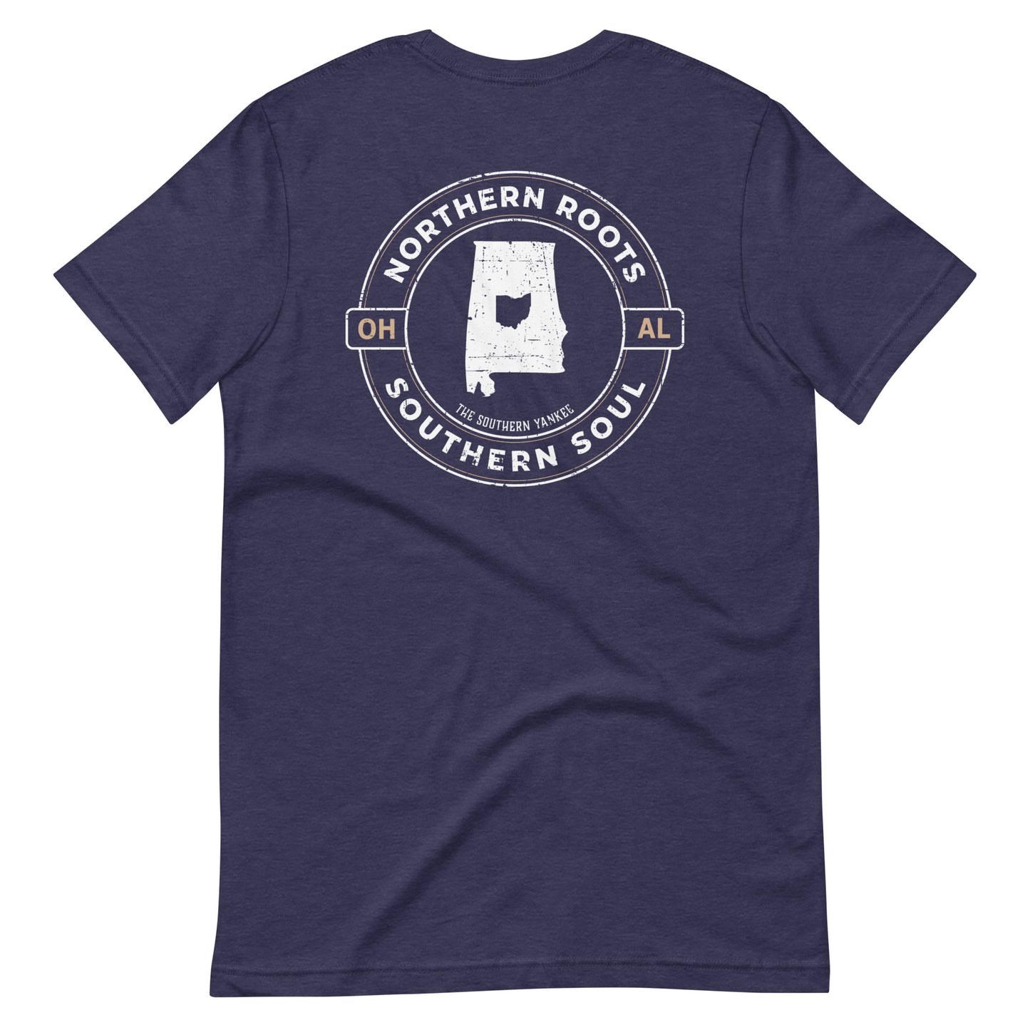 Alabama with Ohio Roots Tee - The Southern Yankee