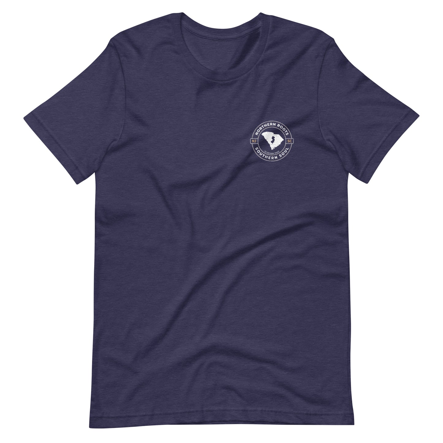 South Carolina with New Jersey Roots Tee - The Southern Yankee