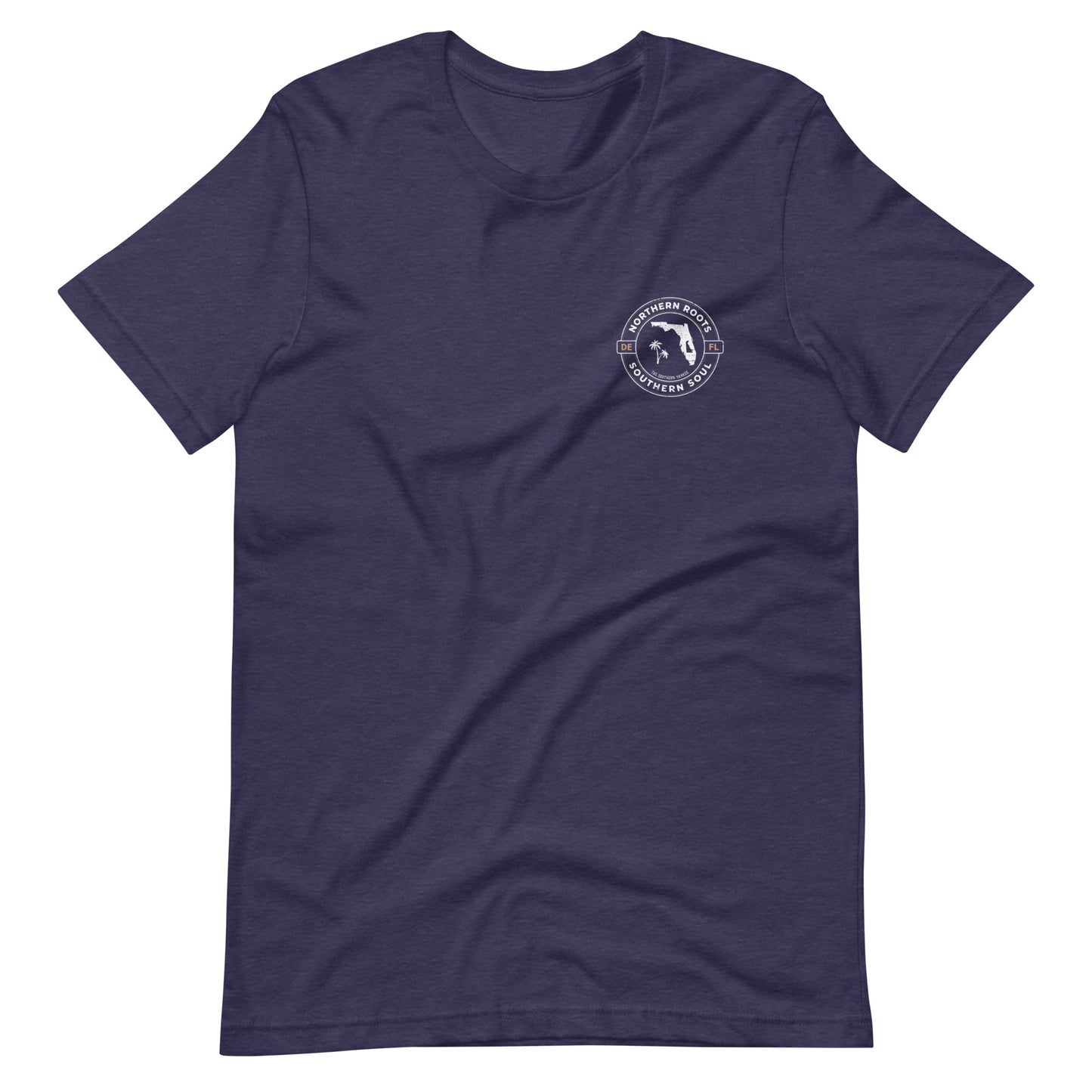 Florida with Delaware Roots Tee - The Southern Yankee