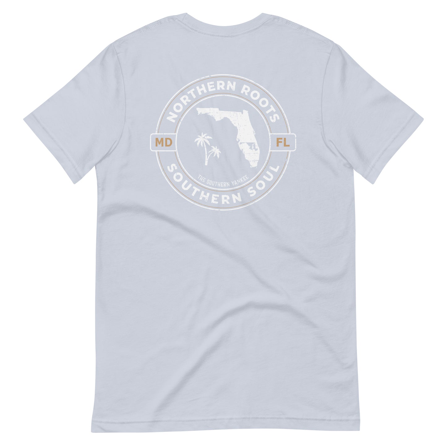 Florida with Maryland Roots Tee - The Southern Yankee
