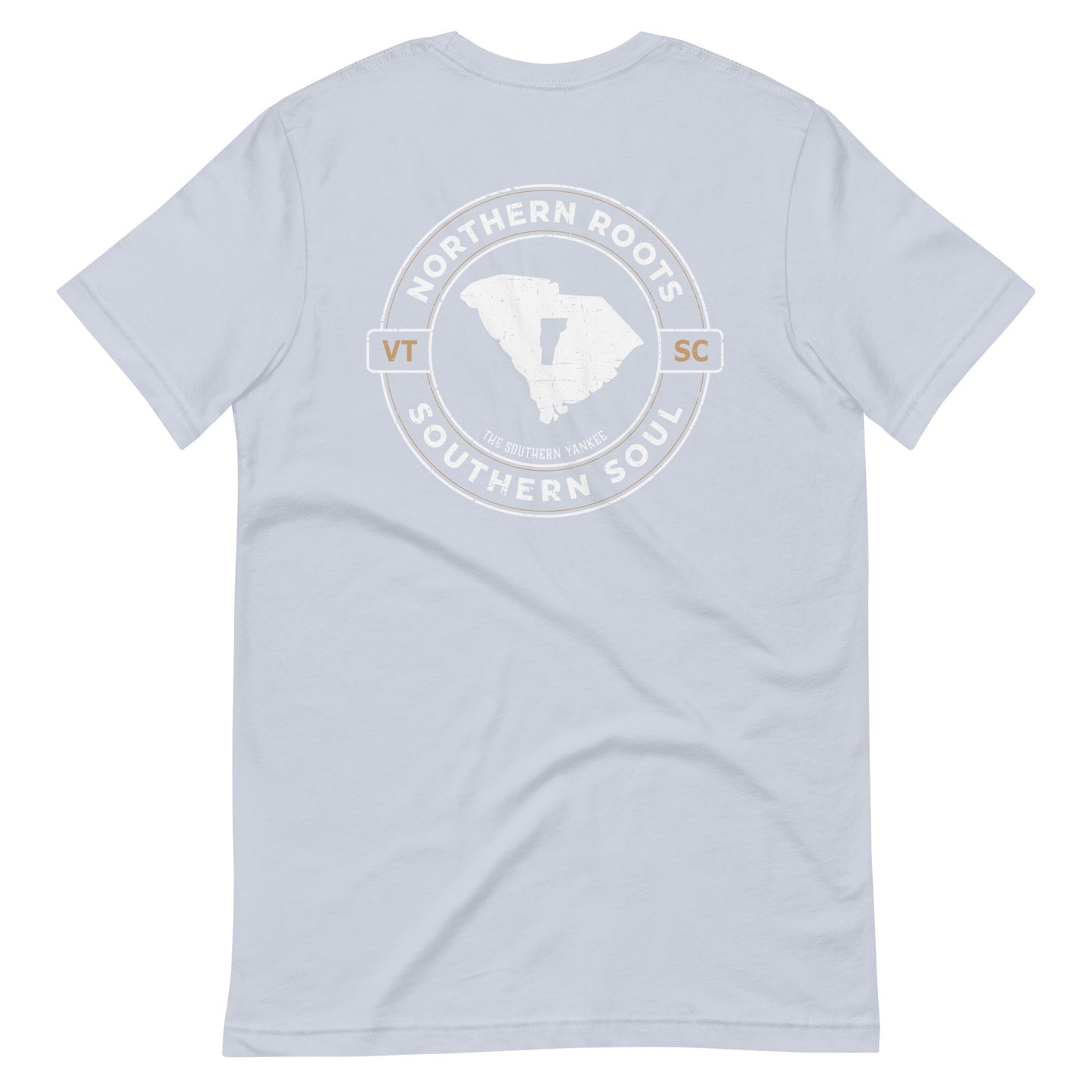 South Carolina with Vermont Roots Tee - The Southern Yankee
