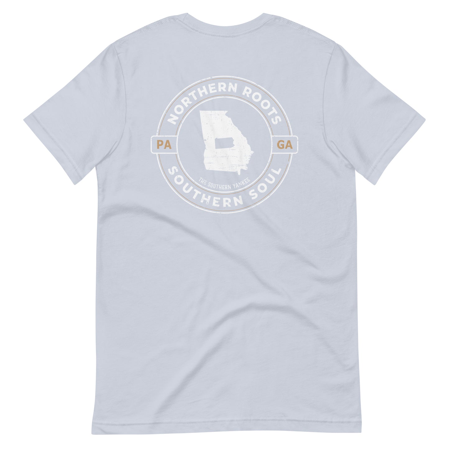 Georgia with Pennsylvania Roots Tee - The Southern Yankee
