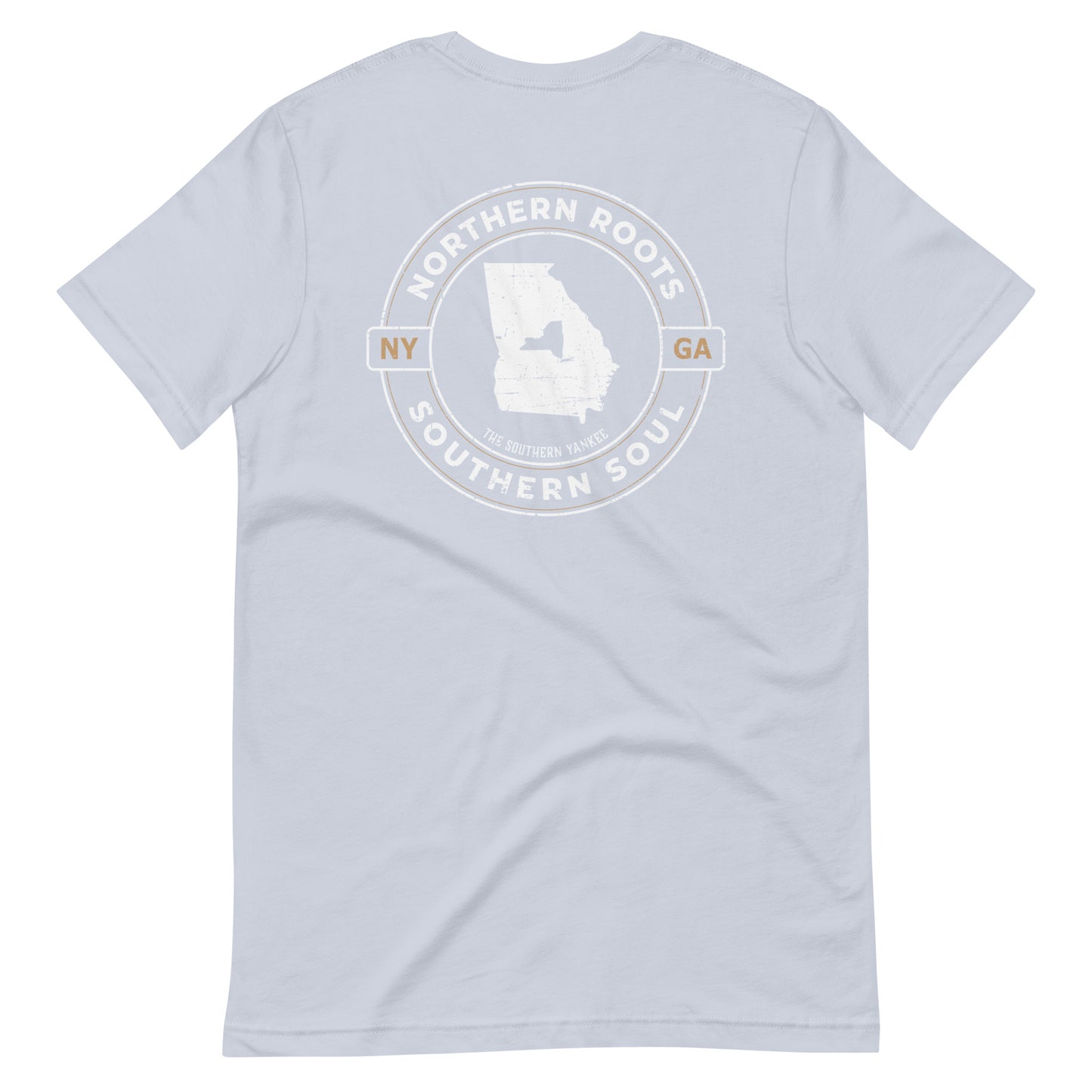 Georgia with New York Roots Tee