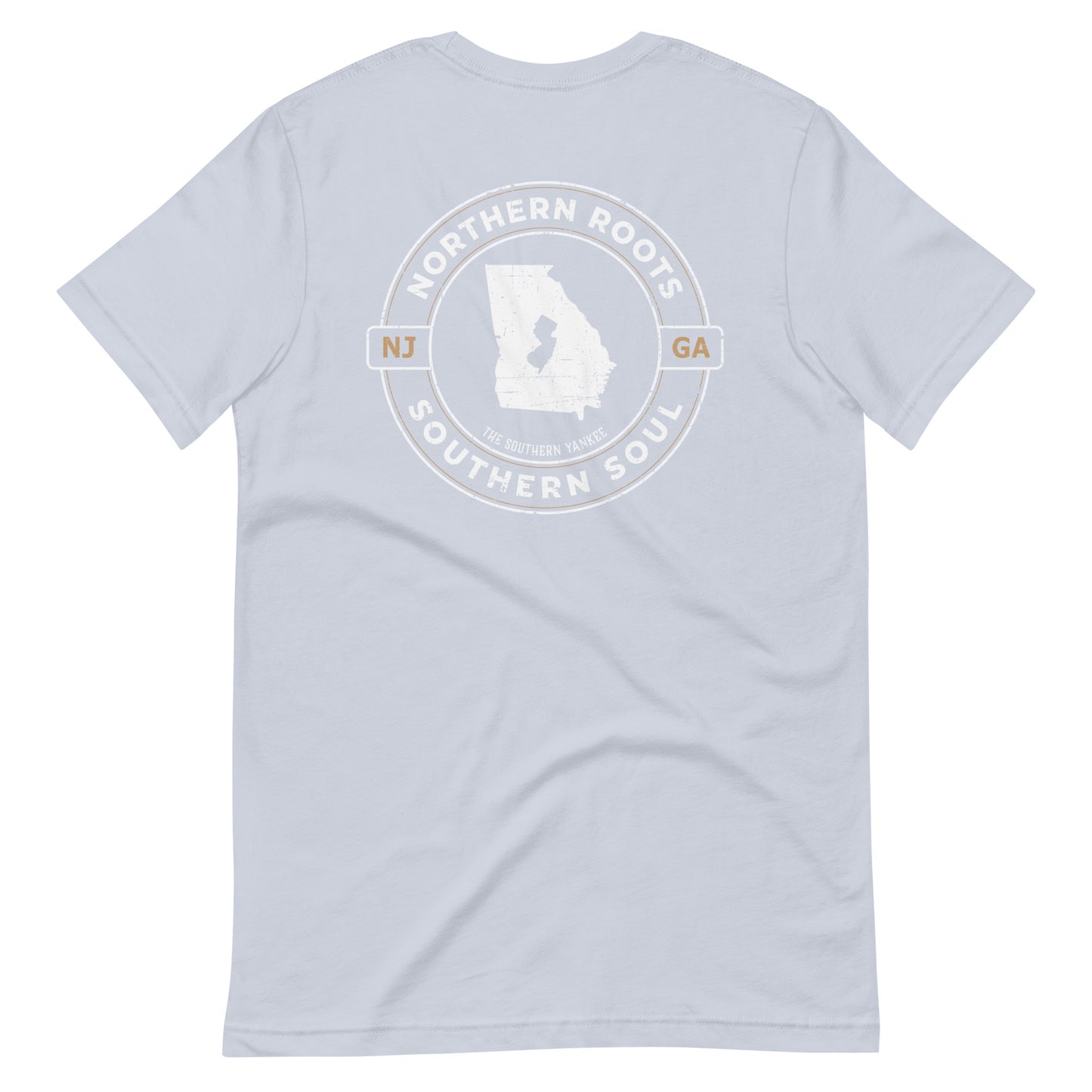 Georgia with New Jersey Roots Tee - The Southern Yankee