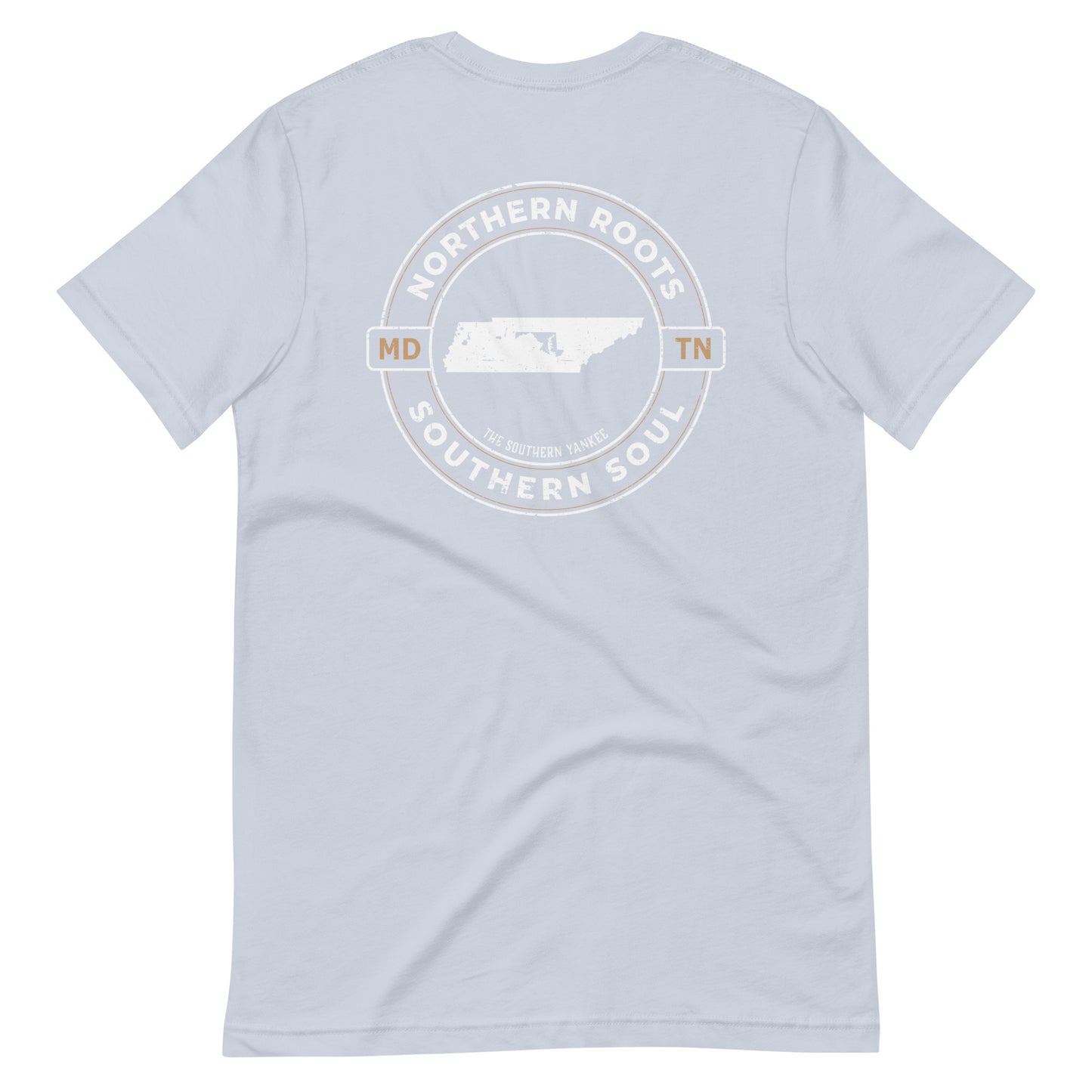 Tennessee with Maryland Roots Tee - The Southern Yankee