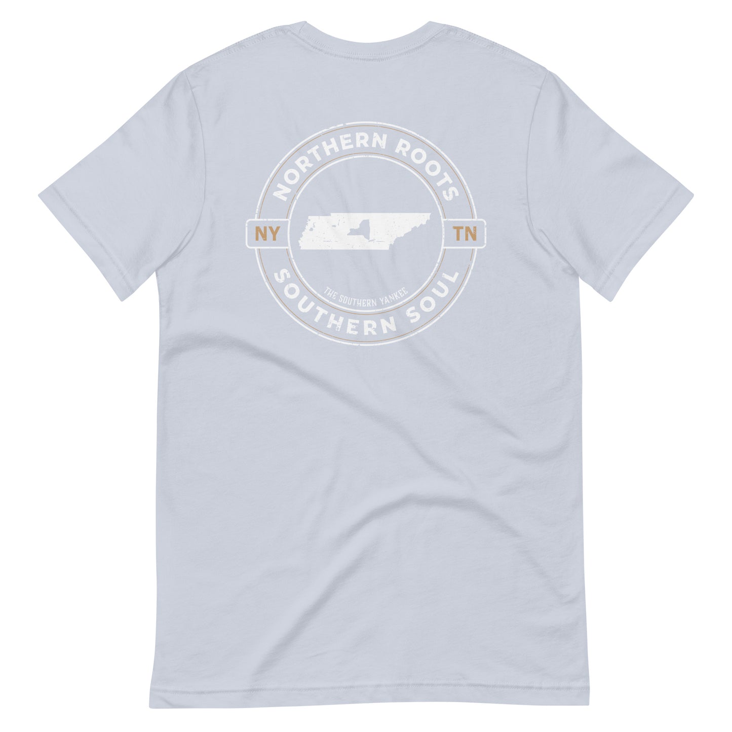 Tennessee with New York Roots Tee - The Southern Yankee