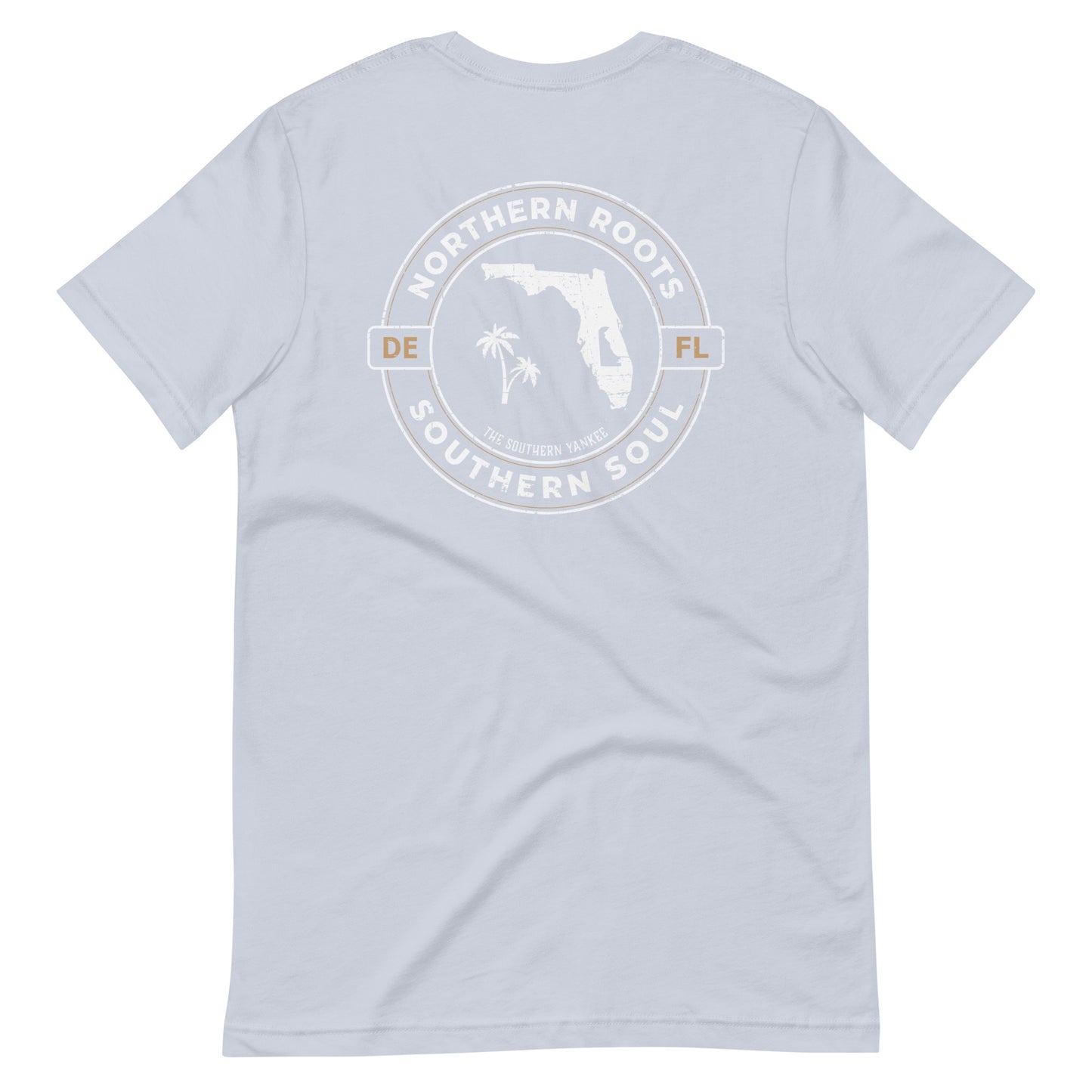 Florida with Delaware Roots Tee - The Southern Yankee