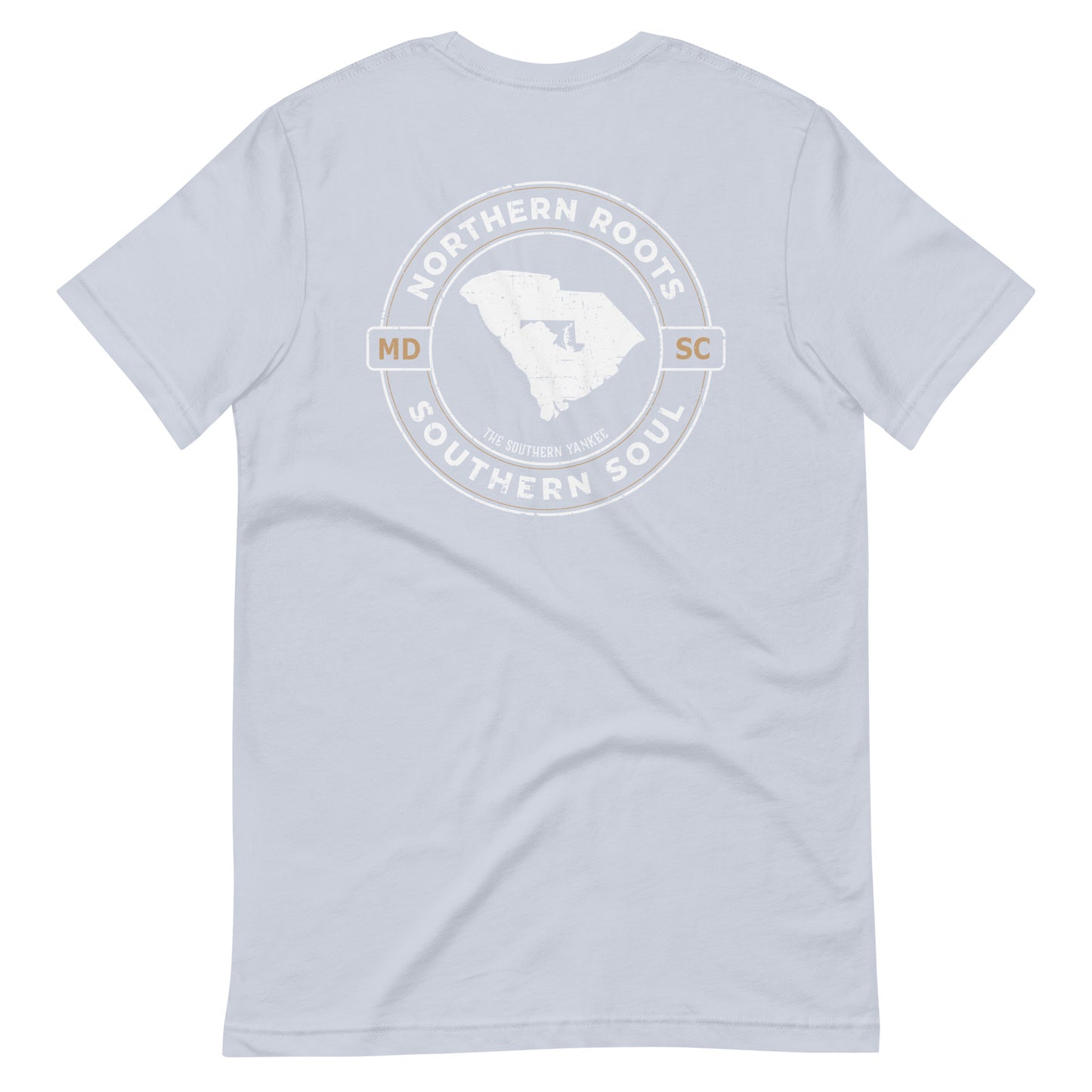 South Carolina with Maryland Roots Tee - The Southern Yankee