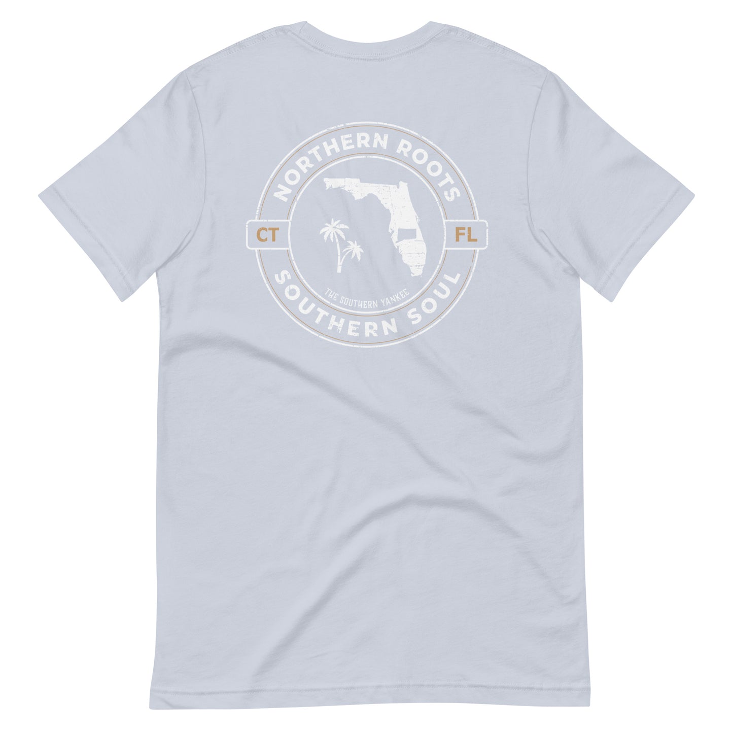 Florida with Connecticut Roots Tee - The Southern Yankee
