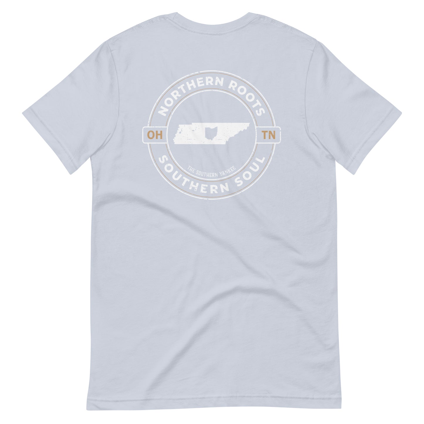 Tennessee with Ohio Roots Tee - The Southern Yankee