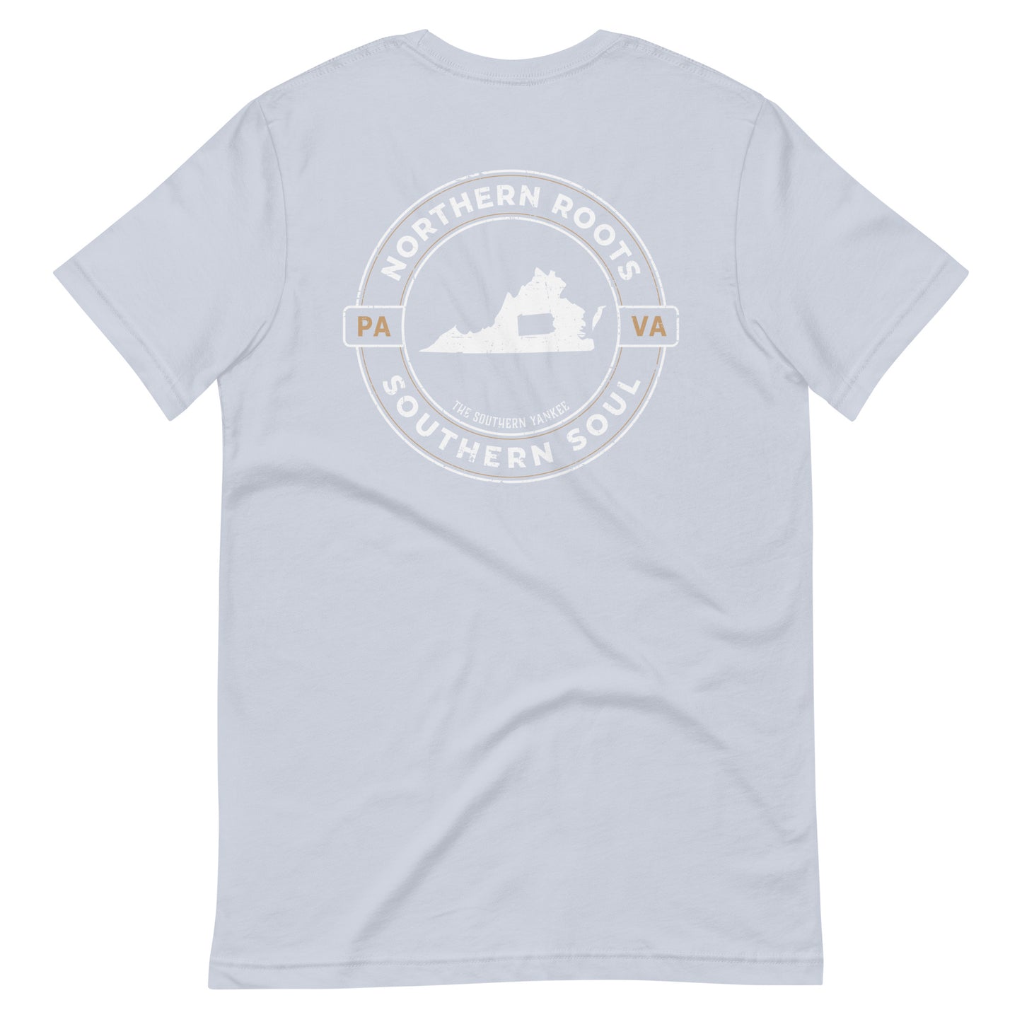Virginia with Pennsylvania Roots Tee - The Southern Yankee