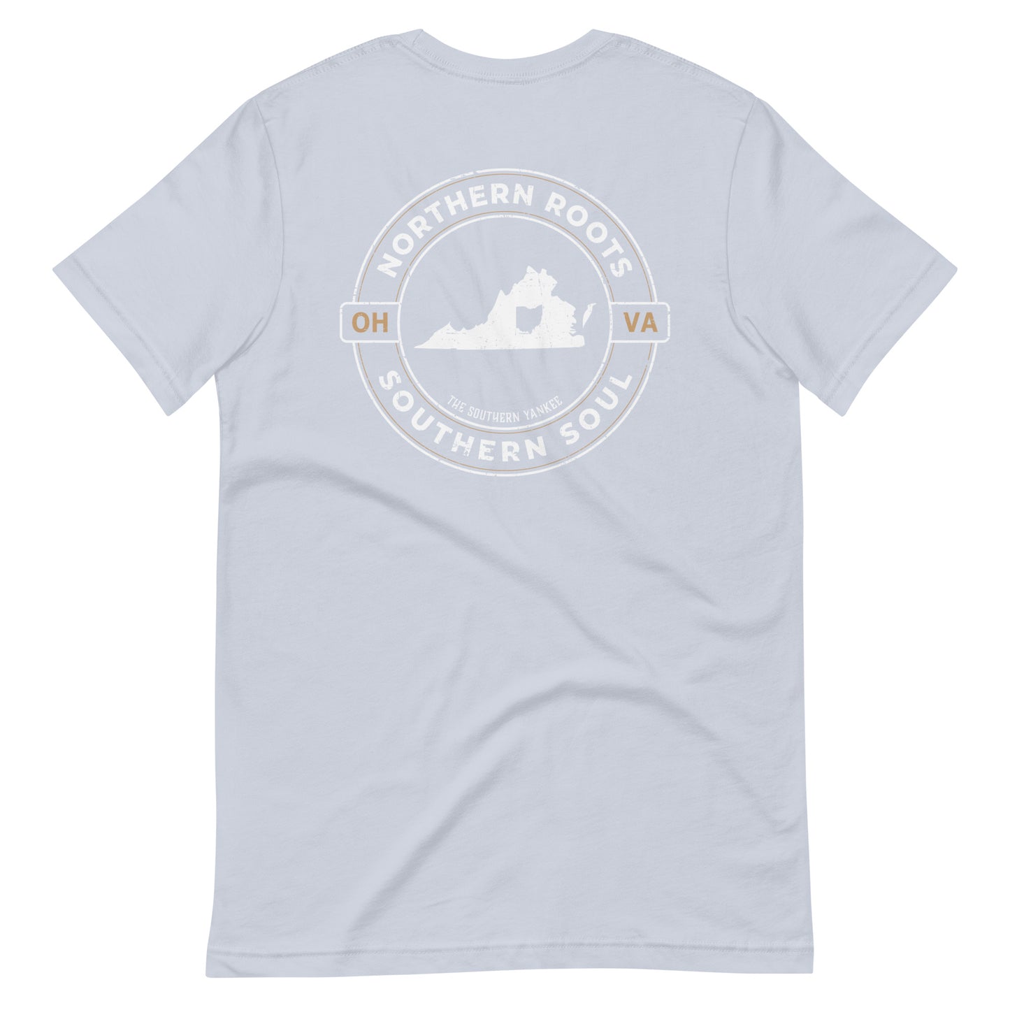 Virginia with Ohio Roots Tee - The Southern Yankee