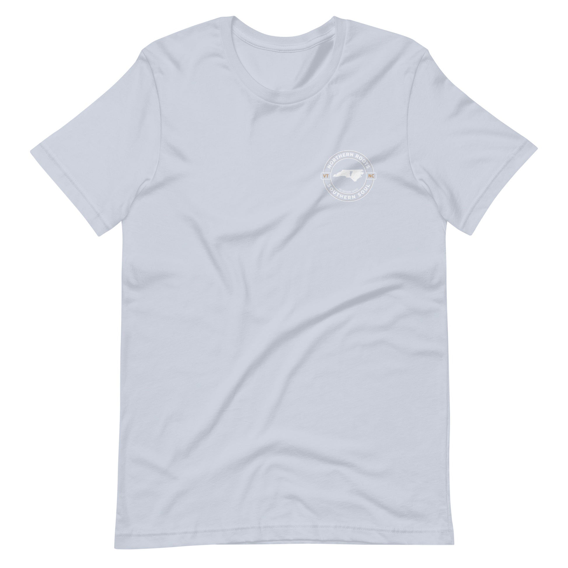 North Carolina with Vermont Roots Tee - The Southern Yankee