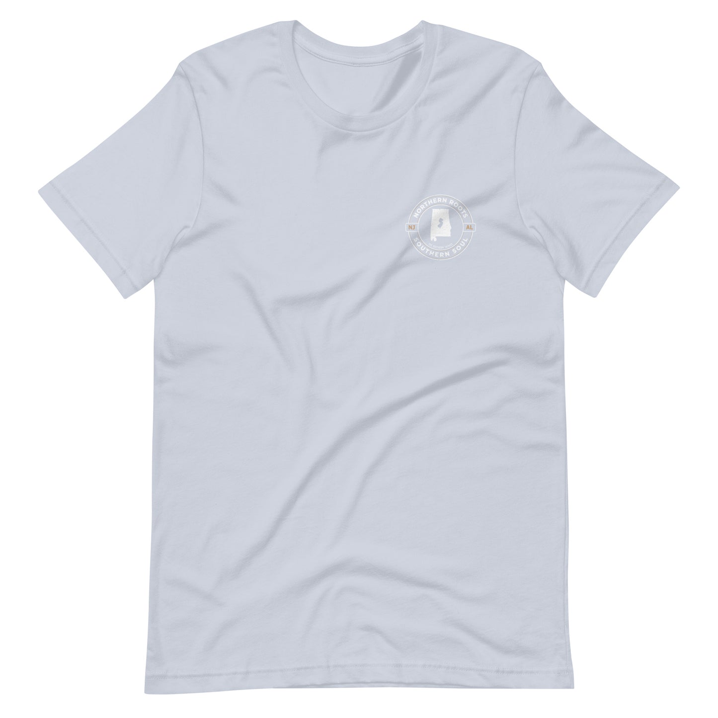 Alabama With New Jersey Roots Tee - The Southern Yankee