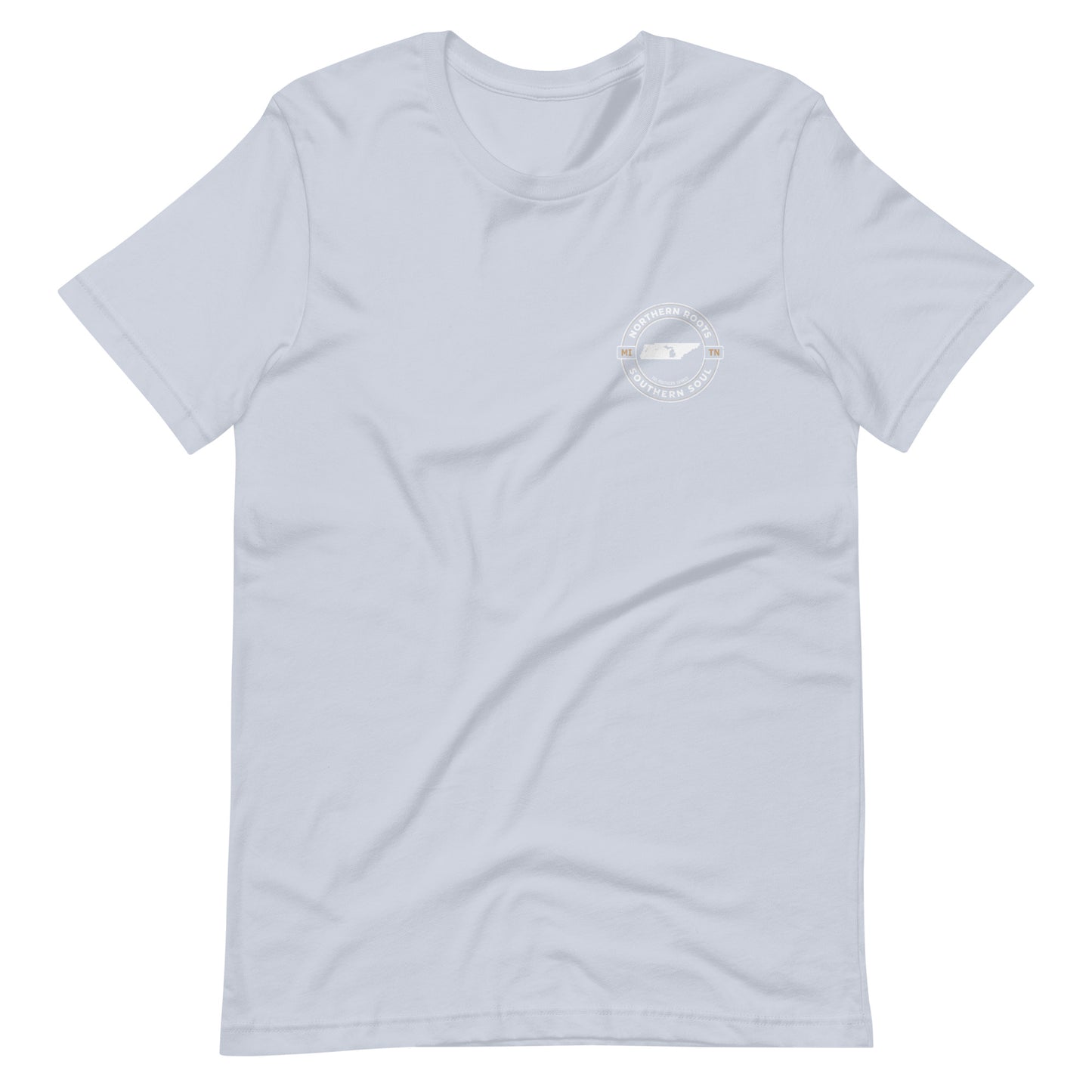 Tennessee with Michigan Roots Tee - The Southern Yankee