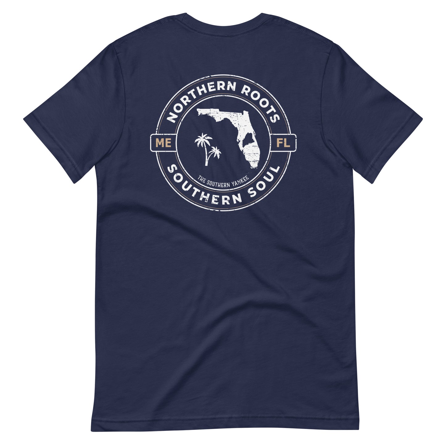 Florida with Maine Roots Tee - The Southern Yankee