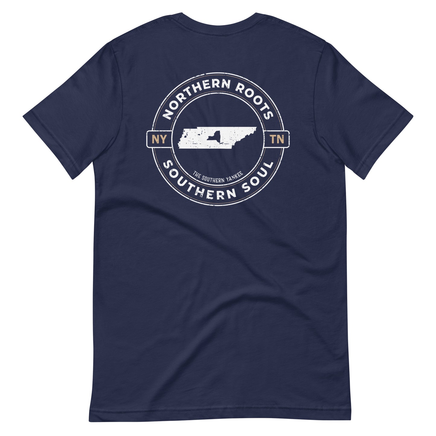 Tennessee with New York Roots Tee - The Southern Yankee