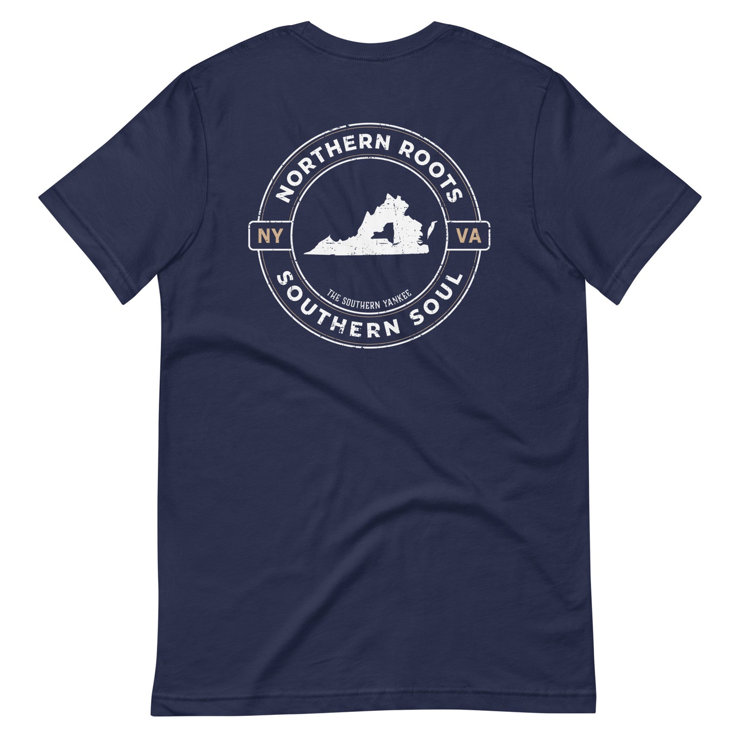 Virginia with New York Roots Tee - The Southern Yankee
