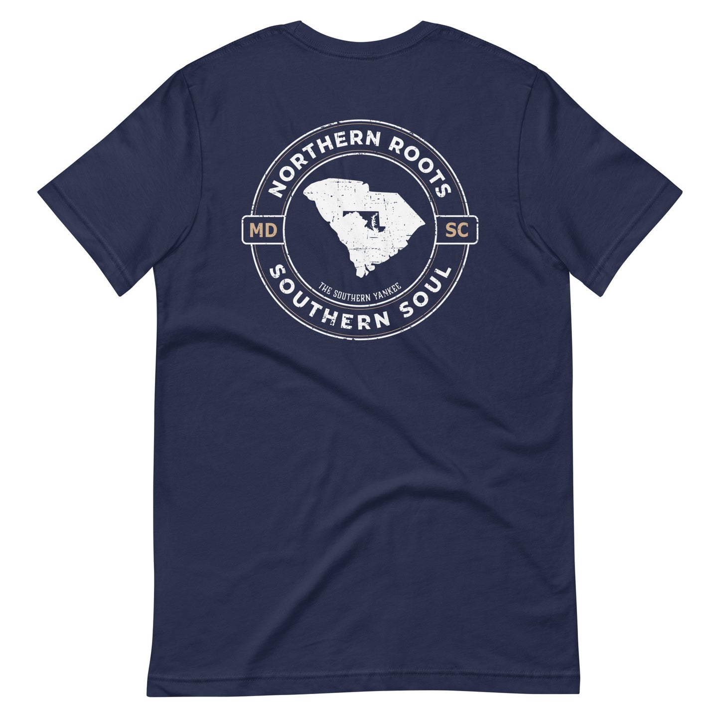South Carolina with Maryland Roots Tee - The Southern Yankee