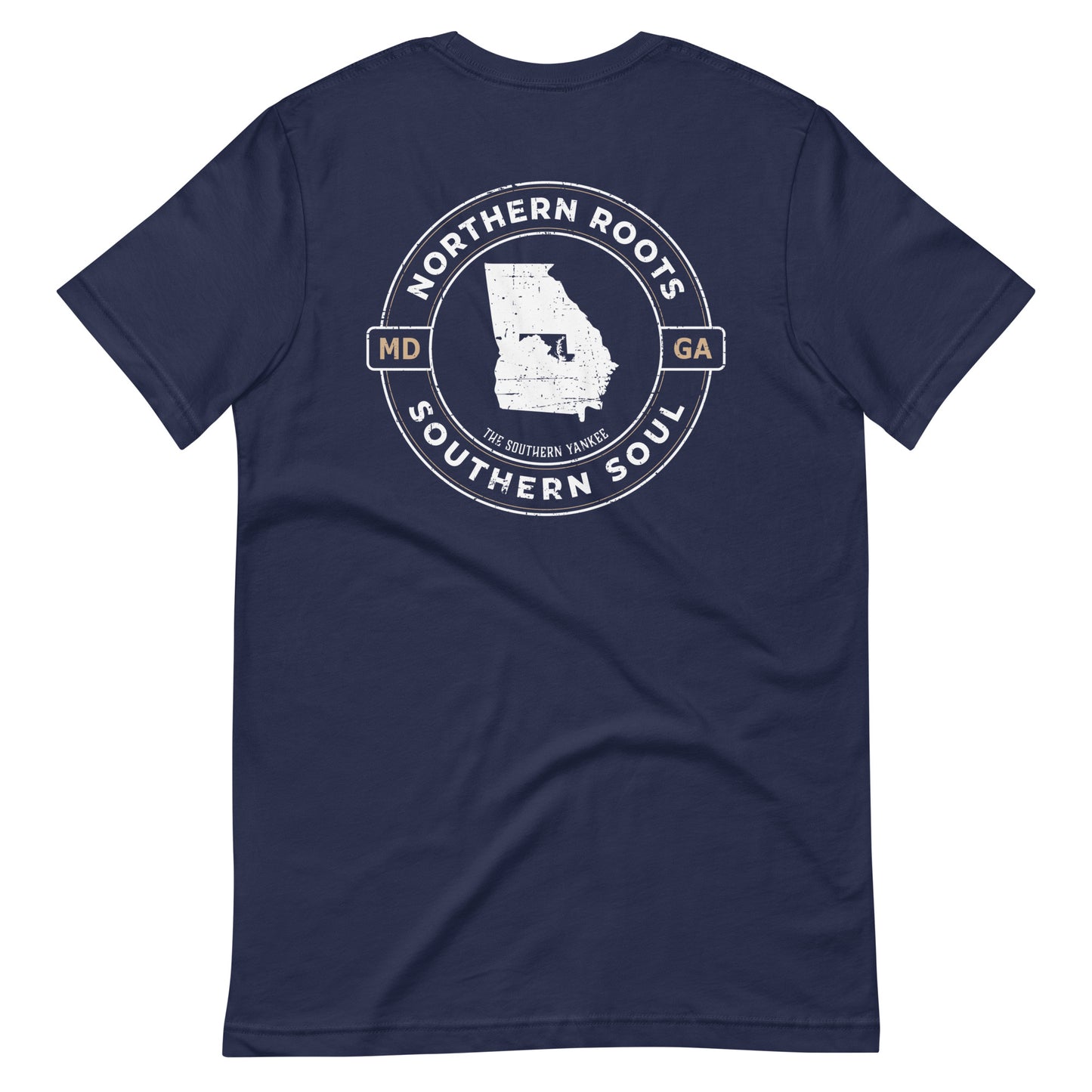 Georgia with Maryland Roots Tee - The Southern Yankee