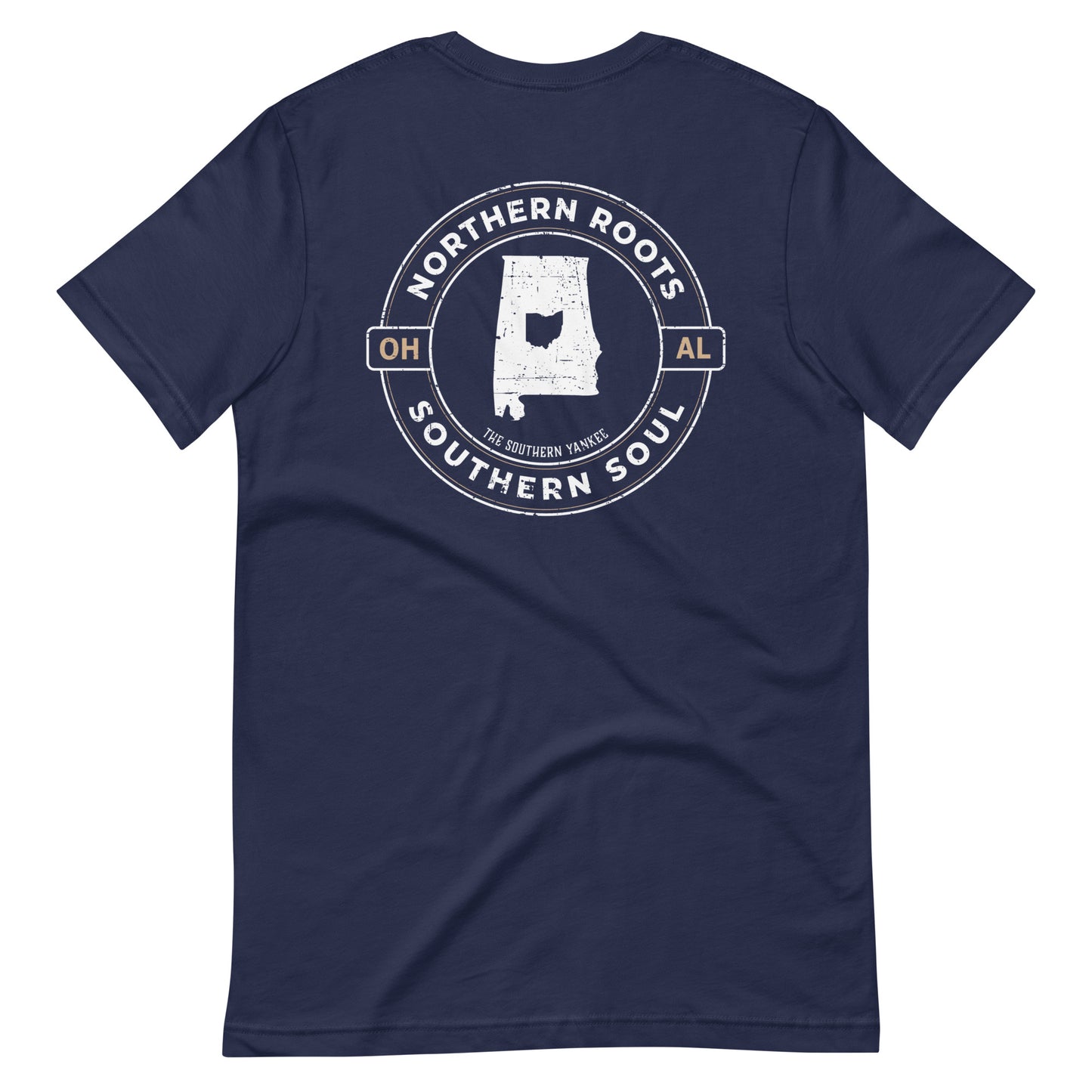 Alabama with Ohio Roots Tee - The Southern Yankee