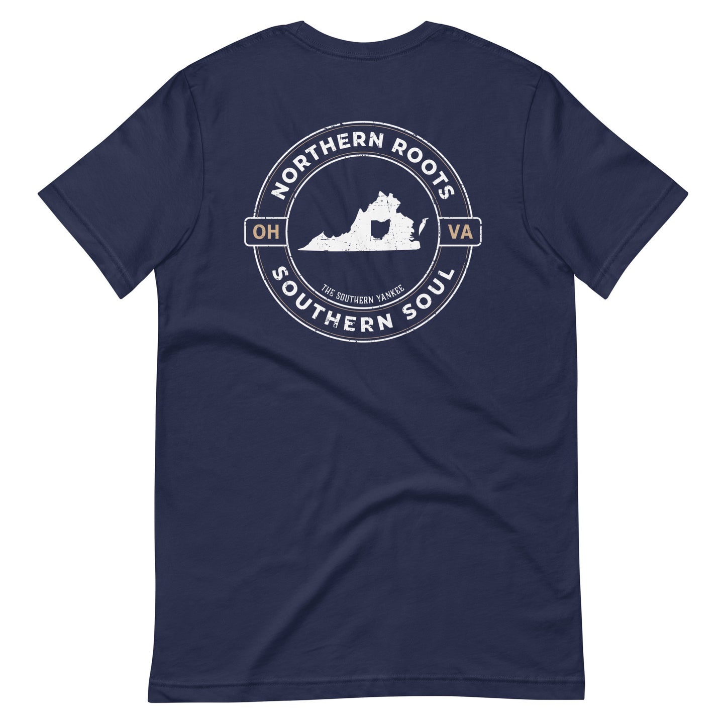 Virginia with Ohio Roots Tee - The Southern Yankee