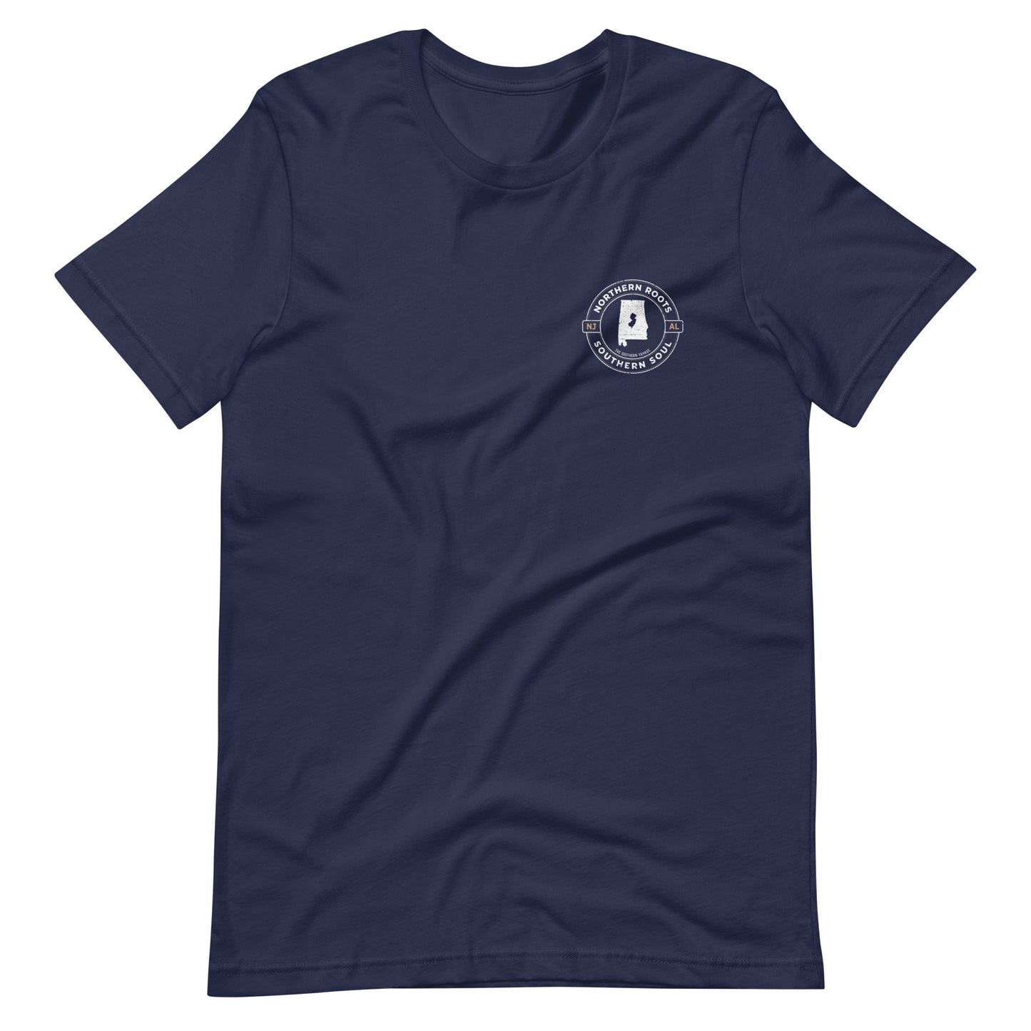 Alabama With New Jersey Roots Tee - The Southern Yankee
