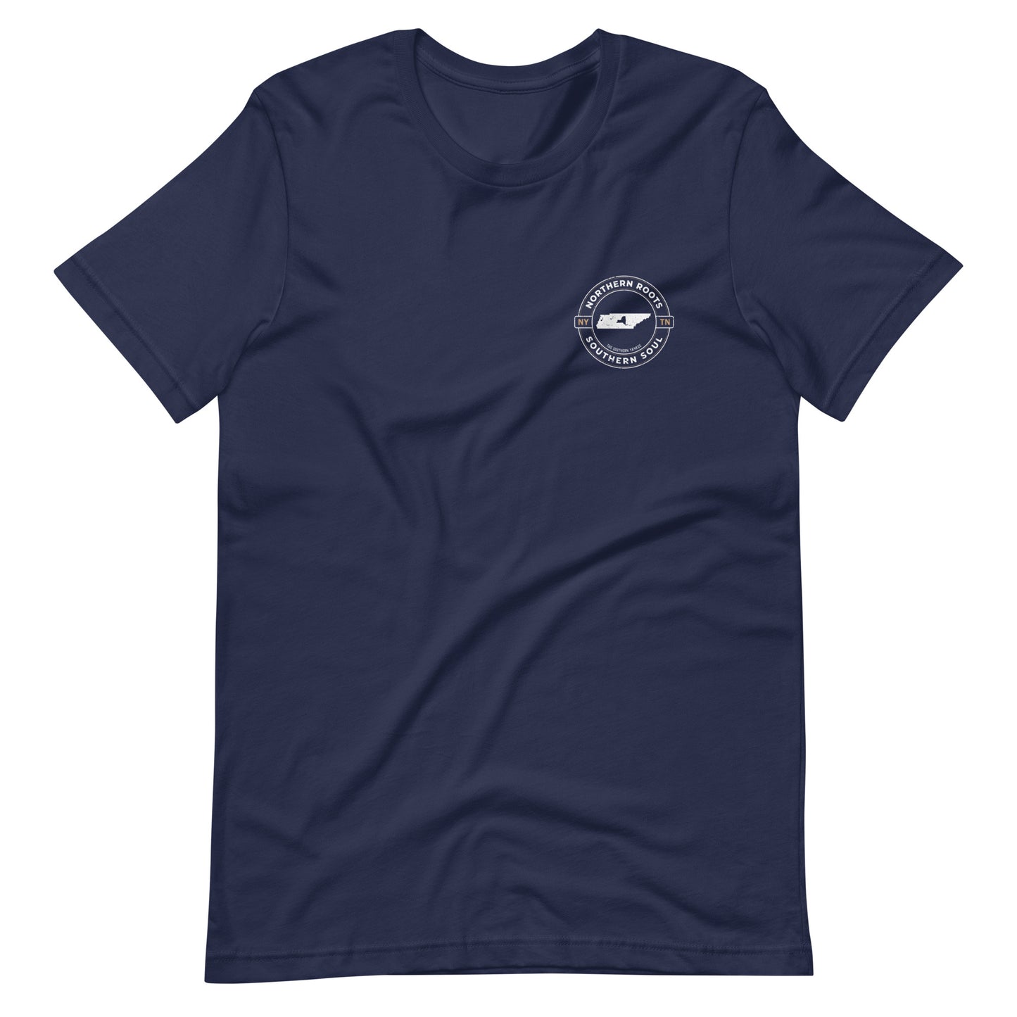Tennessee with New York Roots Tee - The Southern Yankee