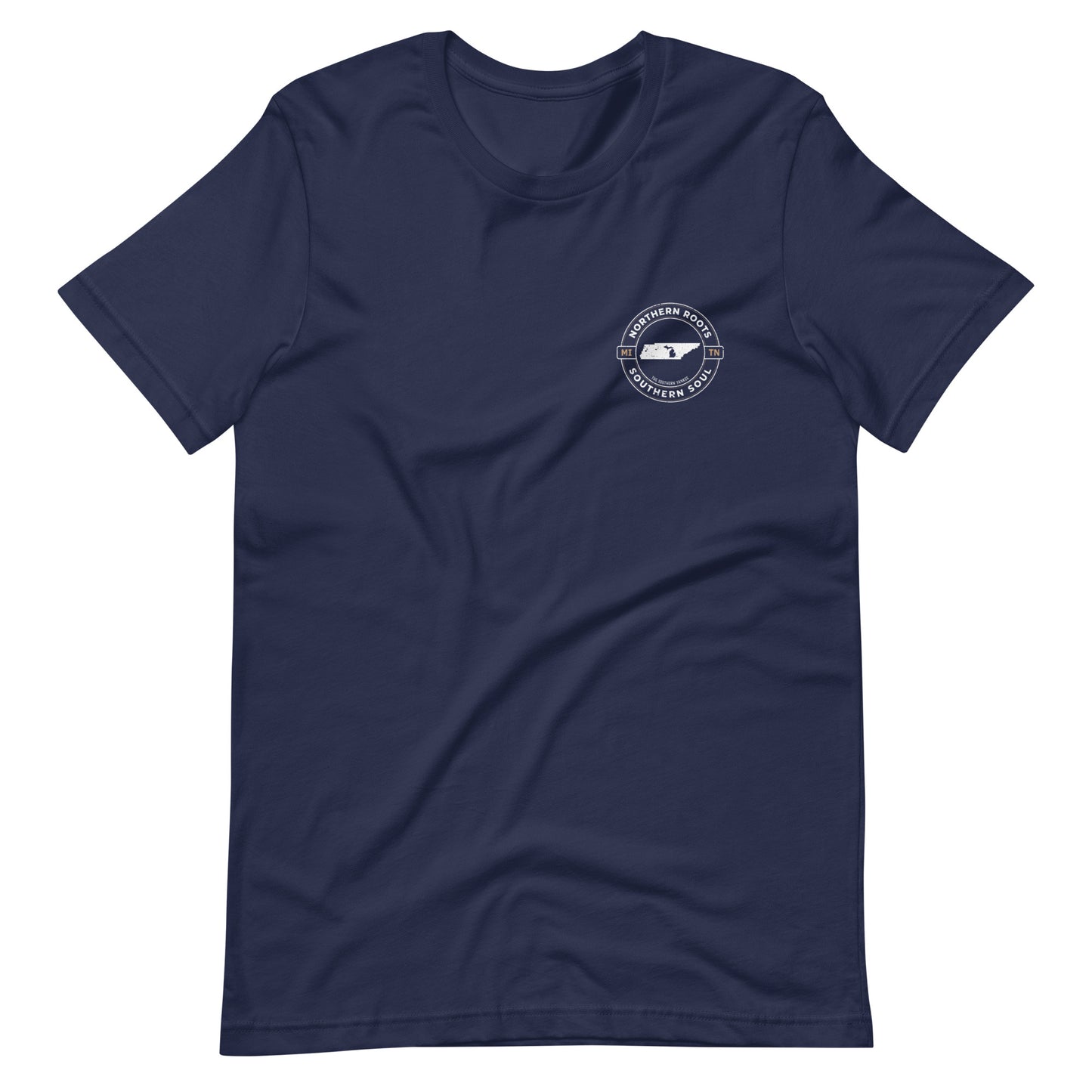 Tennessee with Michigan Roots Tee - The Southern Yankee